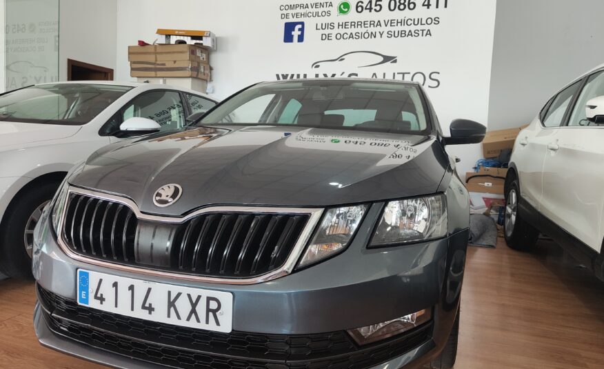 Skoda Octavia 1.6 TDI advance