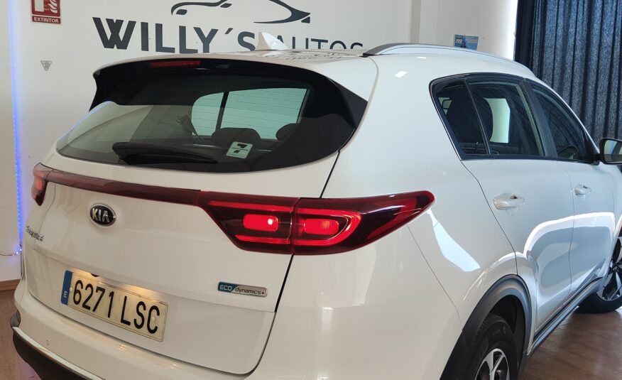 Kia Spotage Crdi hibrid auto