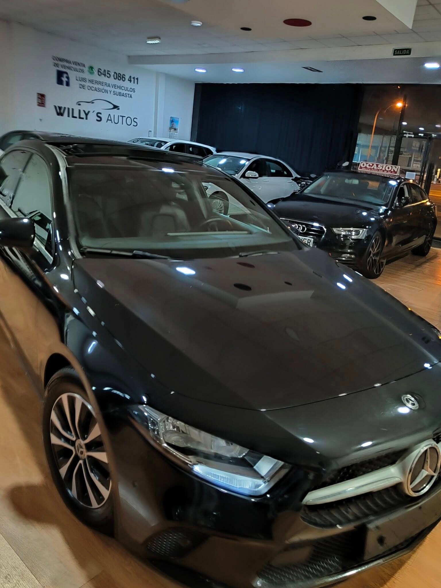 MERCEDES-BENZ CLASE A 180 CDI sedan Style automático