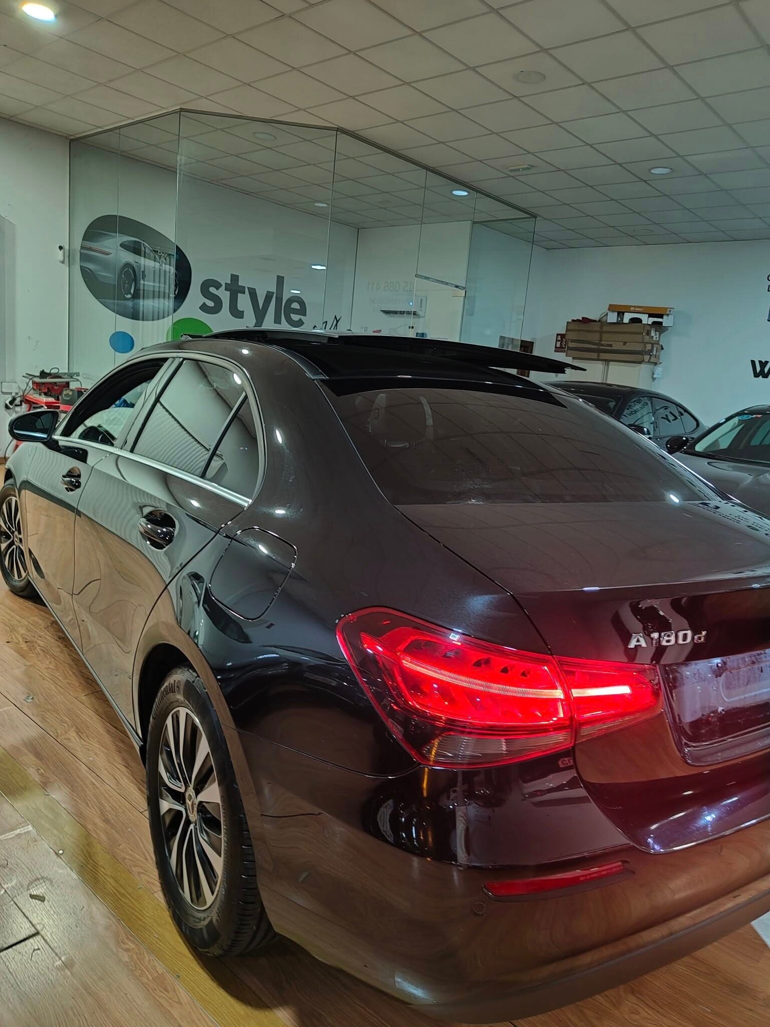 MERCEDES-BENZ CLASE A 180 CDI sedan Style automático