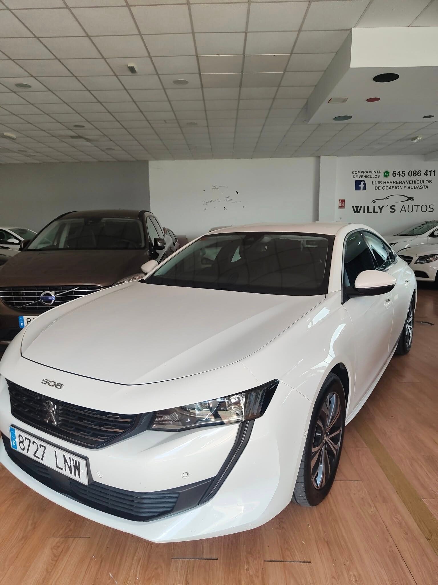 PEUGEOT 508 2.0 HDI ALLURE
