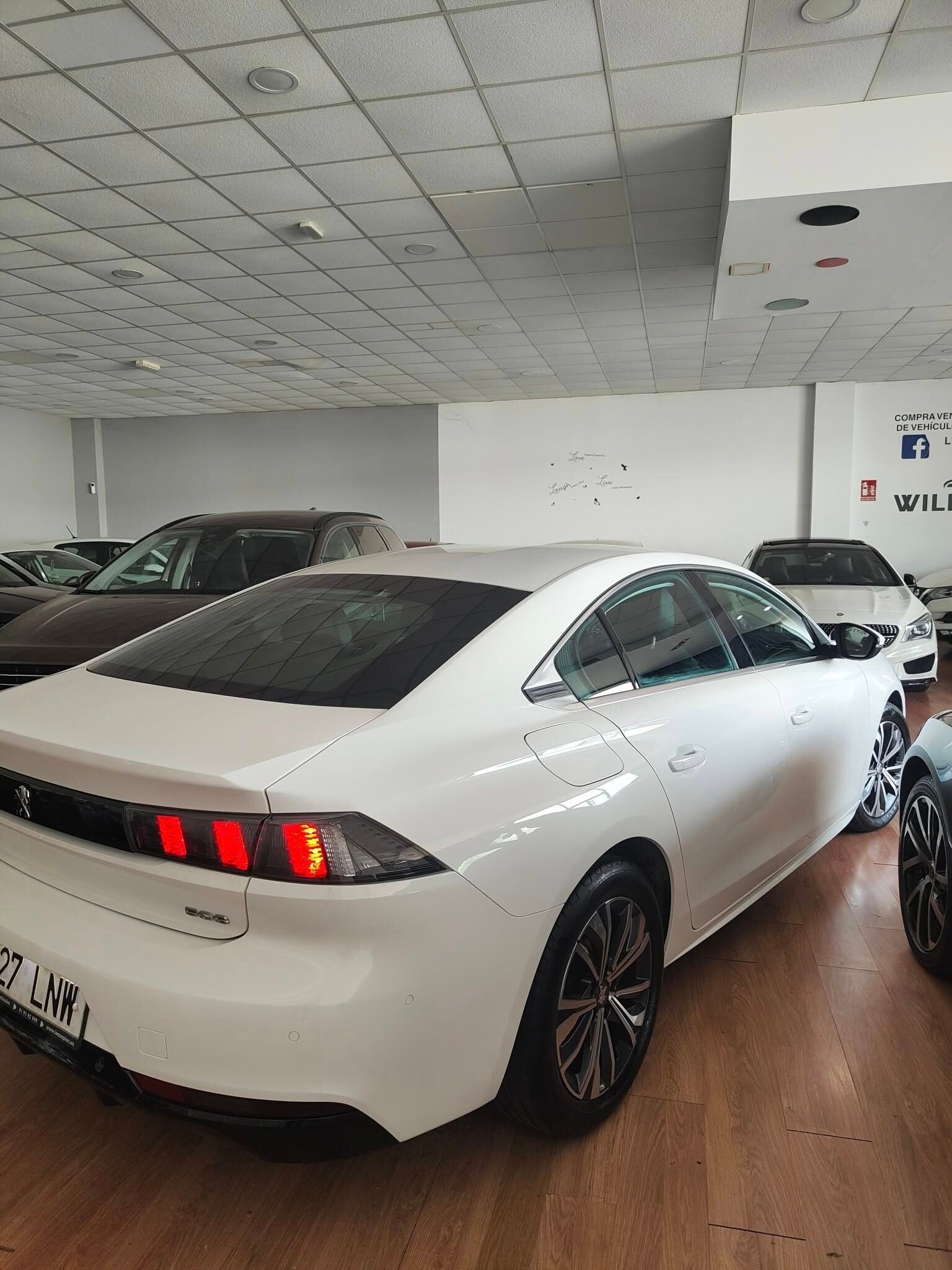 PEUGEOT 508 2.0 HDI ALLURE