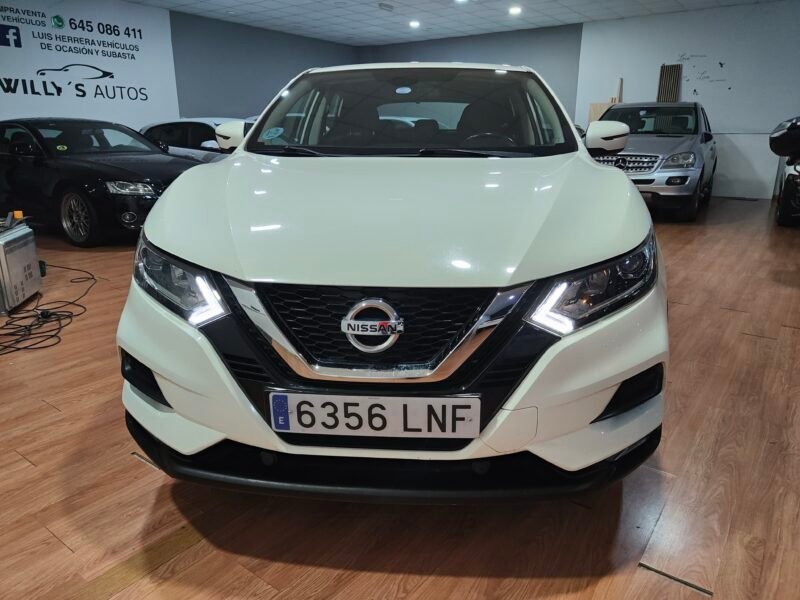 NISSAN Qashqai 1.5 dci acenta