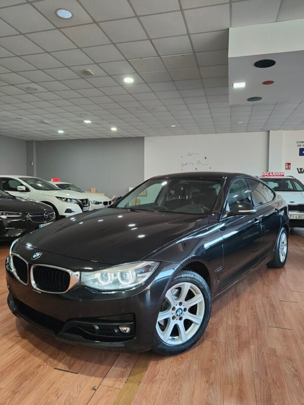 BMW Serie 3 GT grand turismo