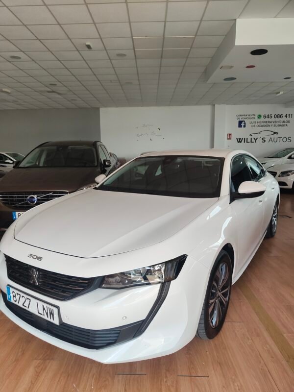 PEUGEOT 508 2.0 HDI ALLURE