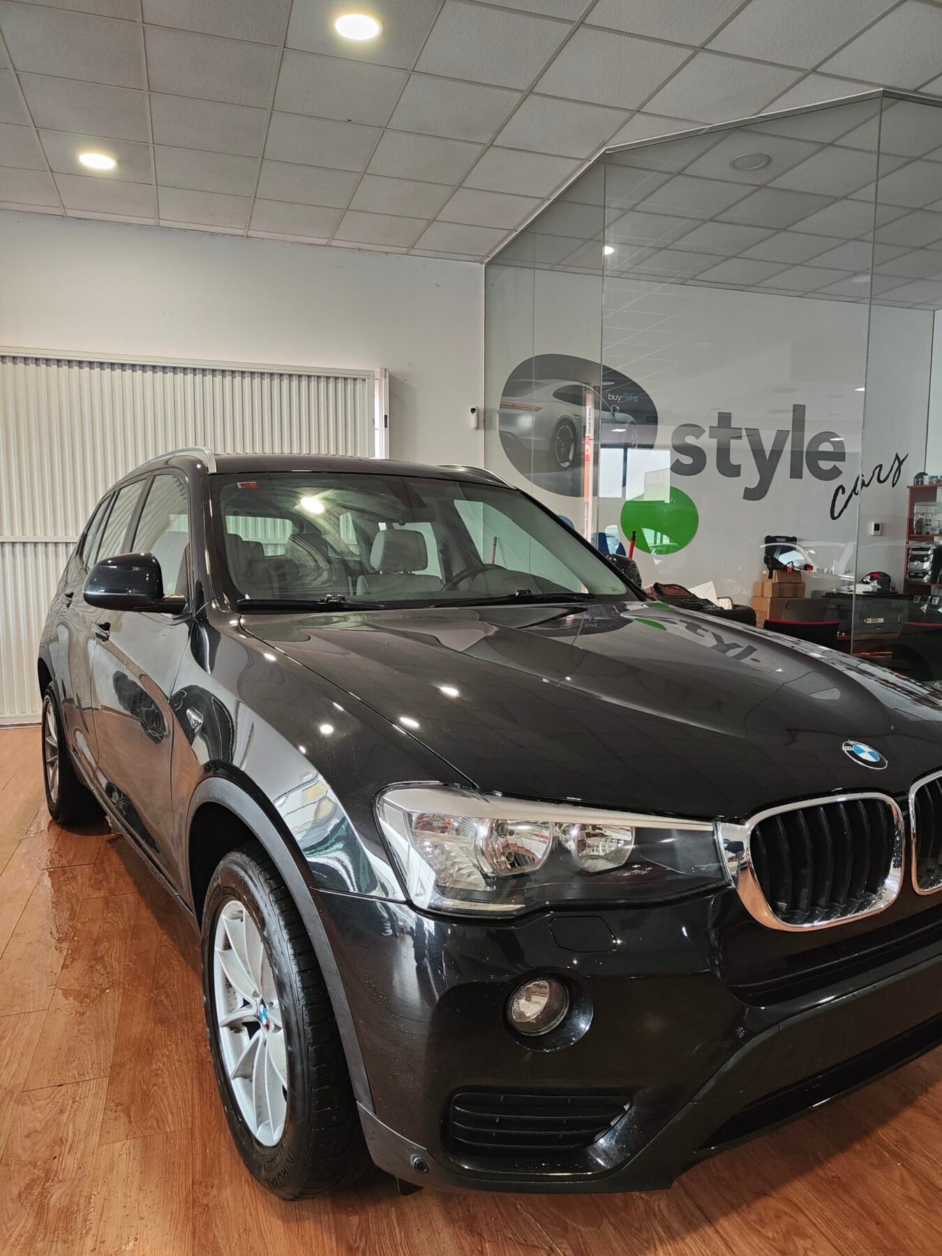 BMW X3 Sdrive