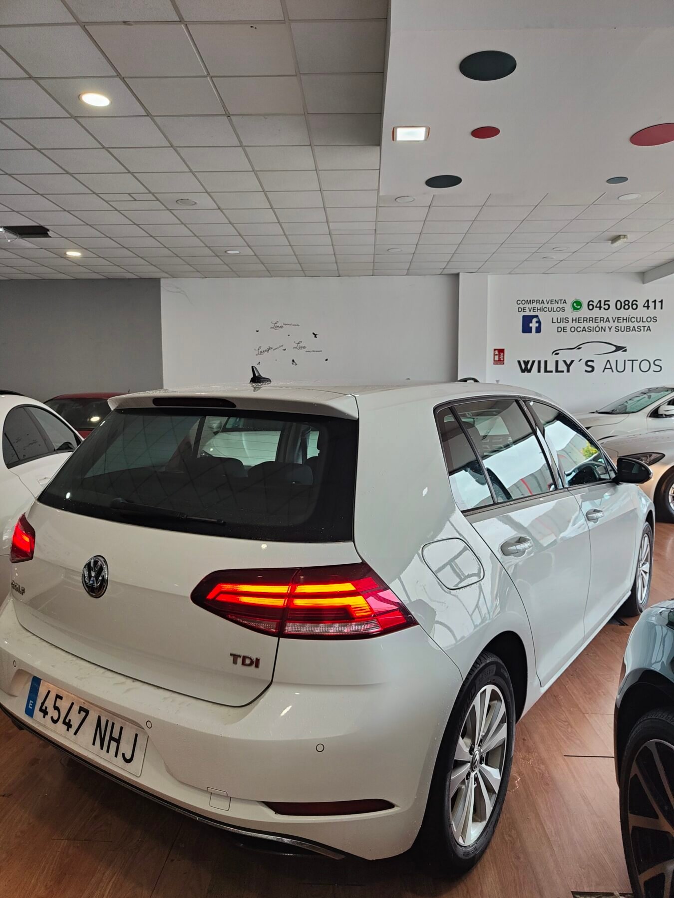 VOLKSWAGEN Golf TDI 7'5