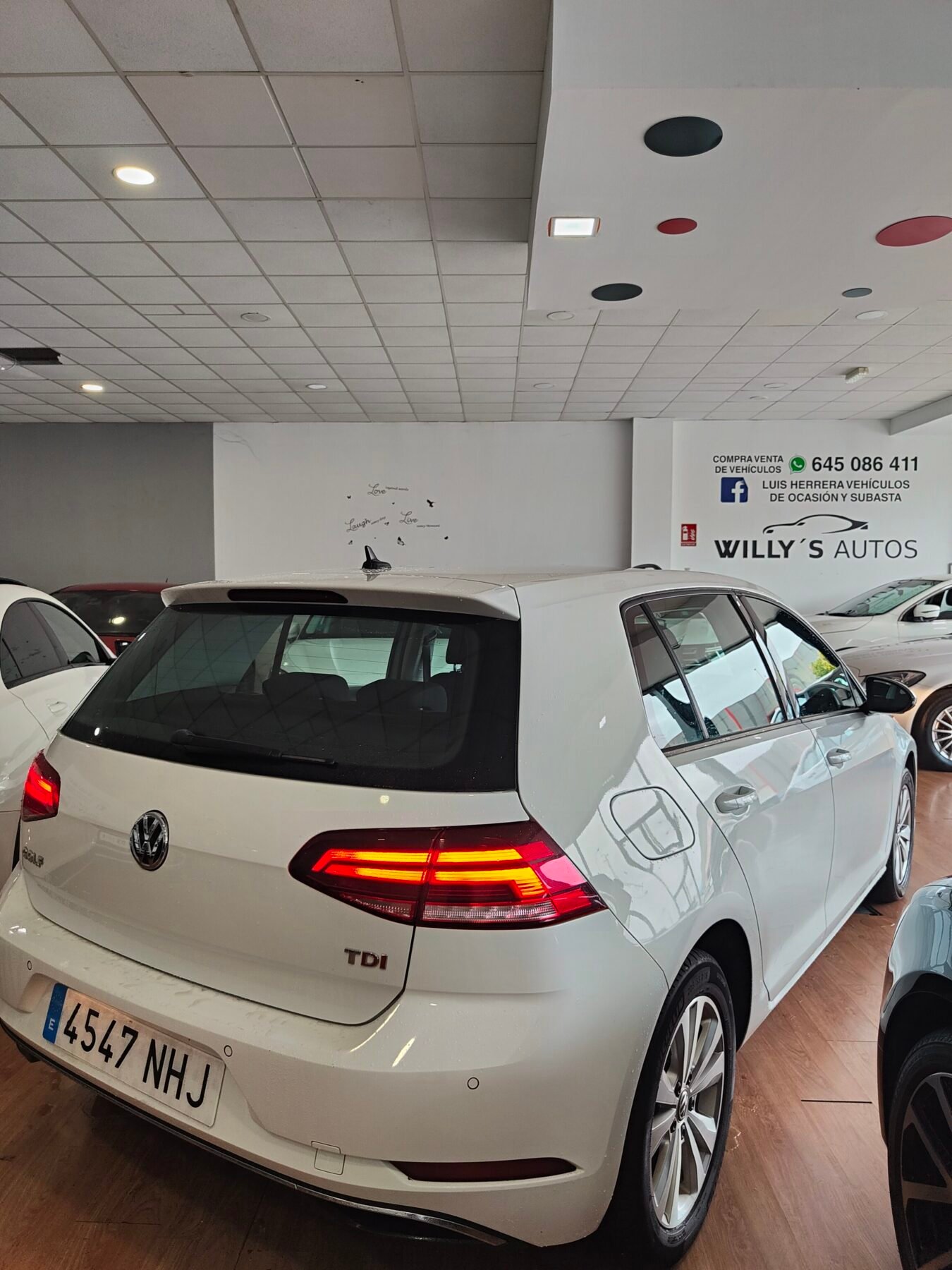 VOLKSWAGEN Golf TDI 7'5