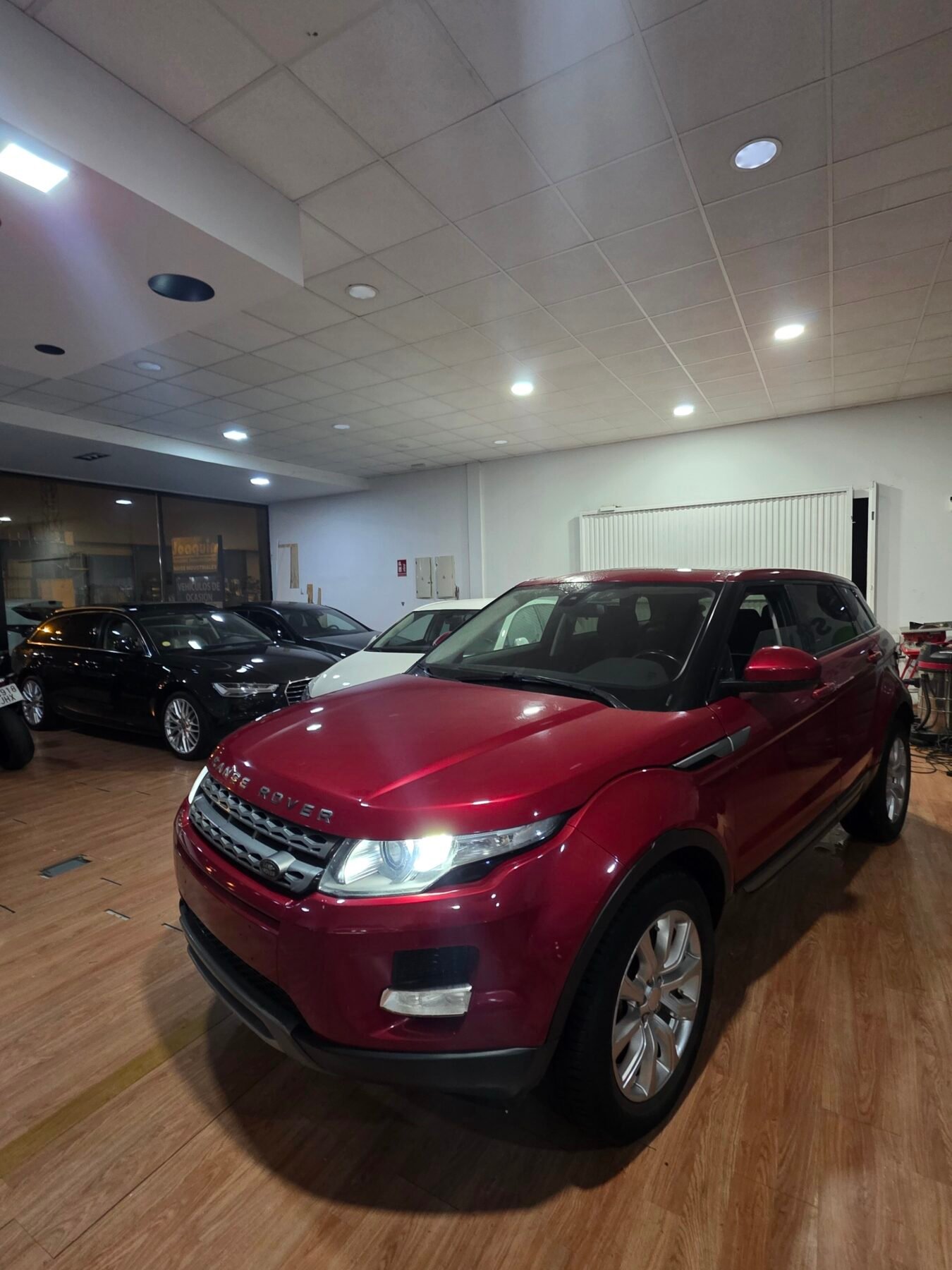 LAND-ROVER 2.2 dynamic