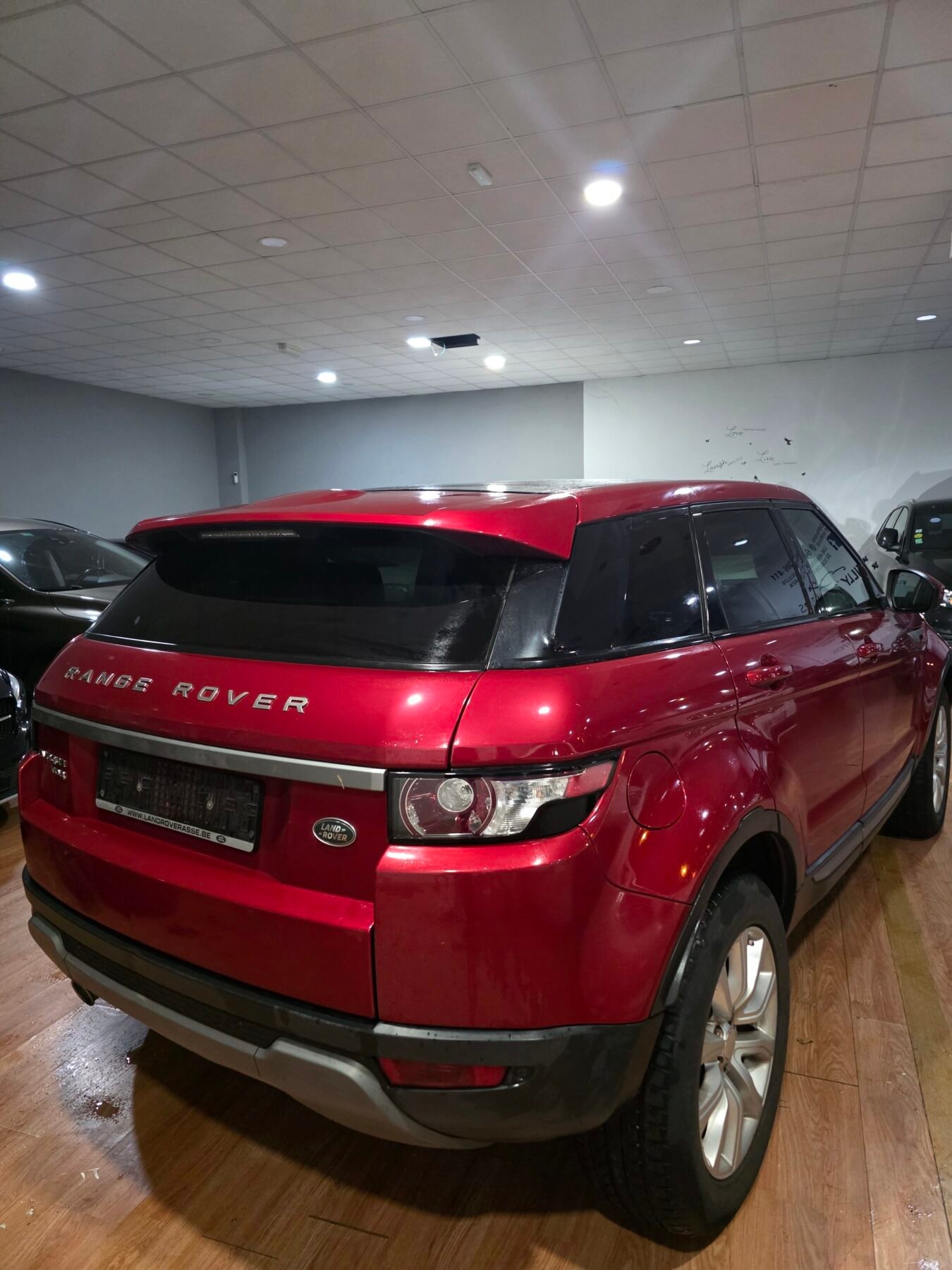 LAND-ROVER 2.2 dynamic