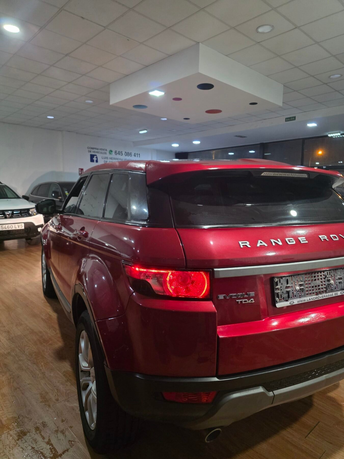 LAND-ROVER 2.2 dynamic