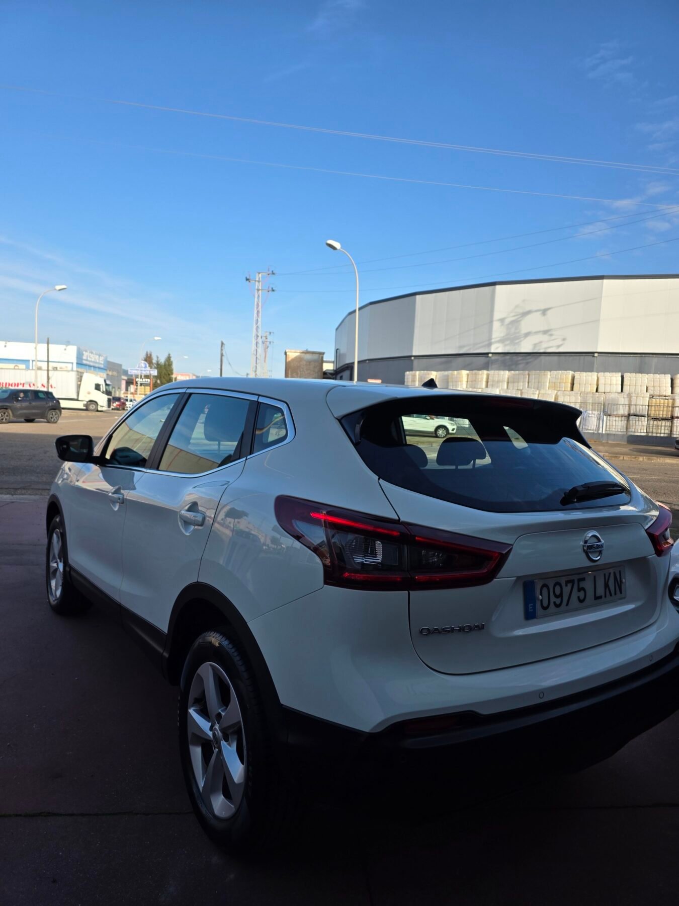 NISSAN Qashqai Acenta 115