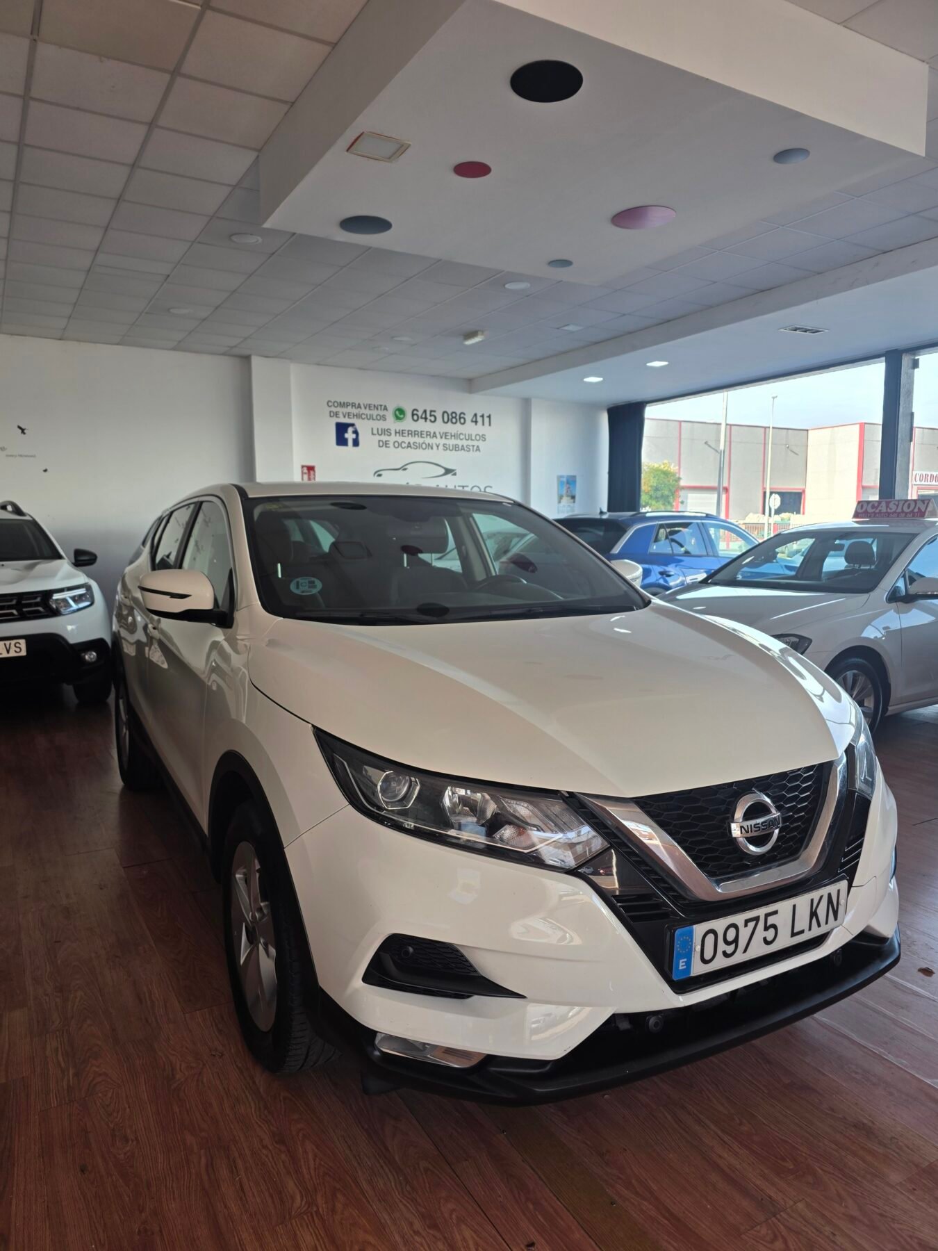 NISSAN Qashqai Acenta 115