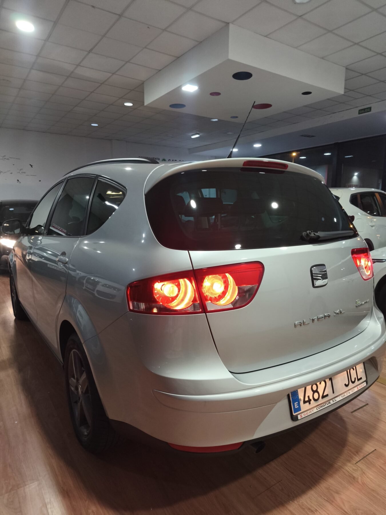 SEAT Altea I tech 1.6 tdi 105