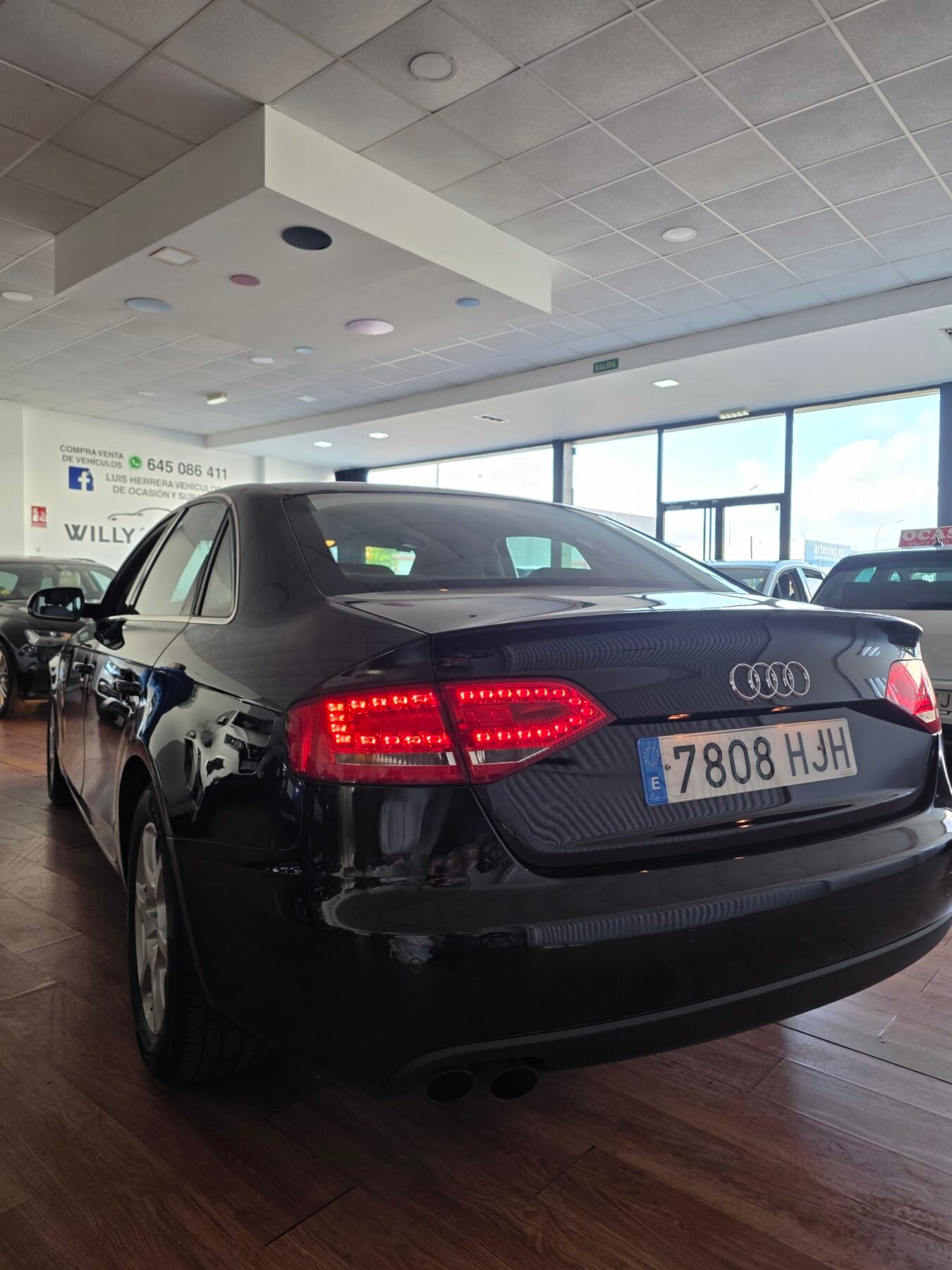 AUDI A4 143 cv 2.0 tdi 