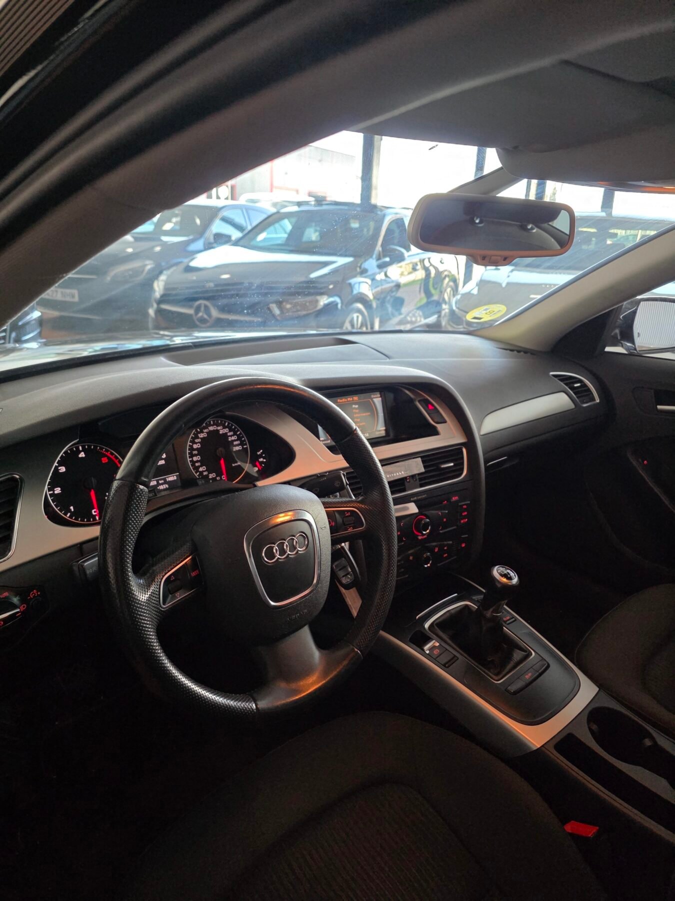 AUDI A4 143 cv 2.0 tdi 