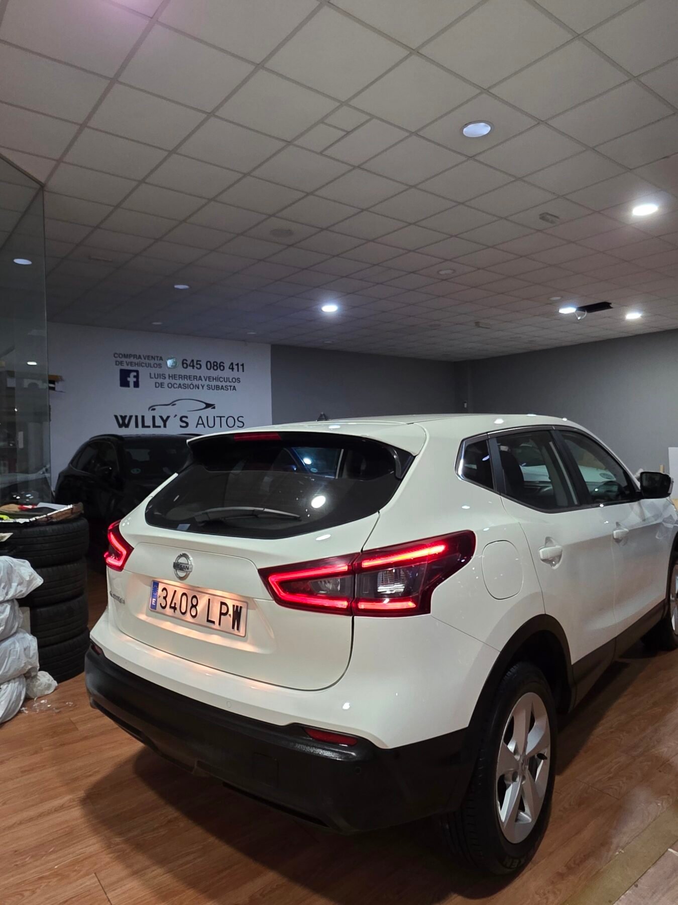 NISSAN Qashqai Acenta 115