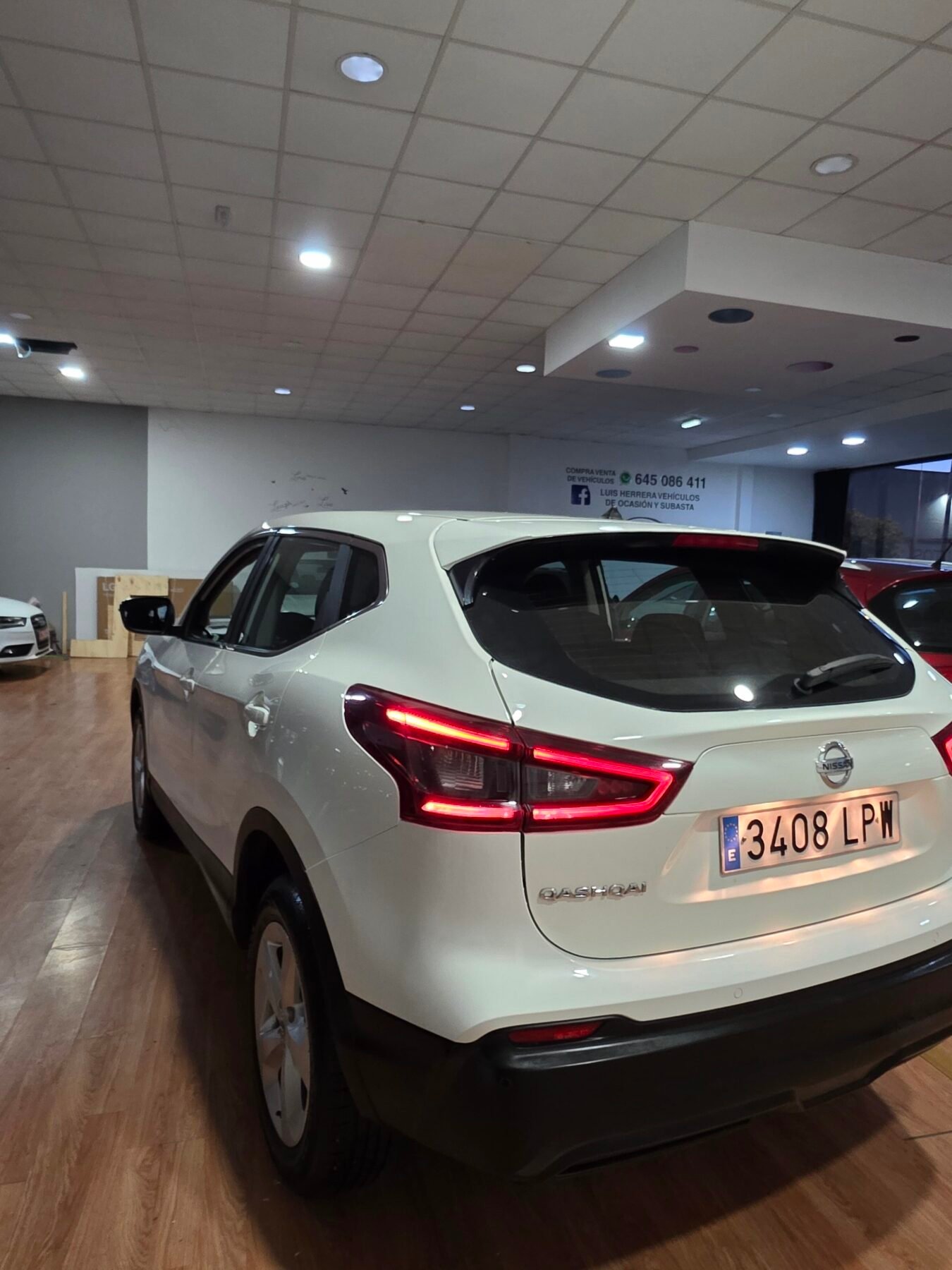 NISSAN Qashqai Acenta 115