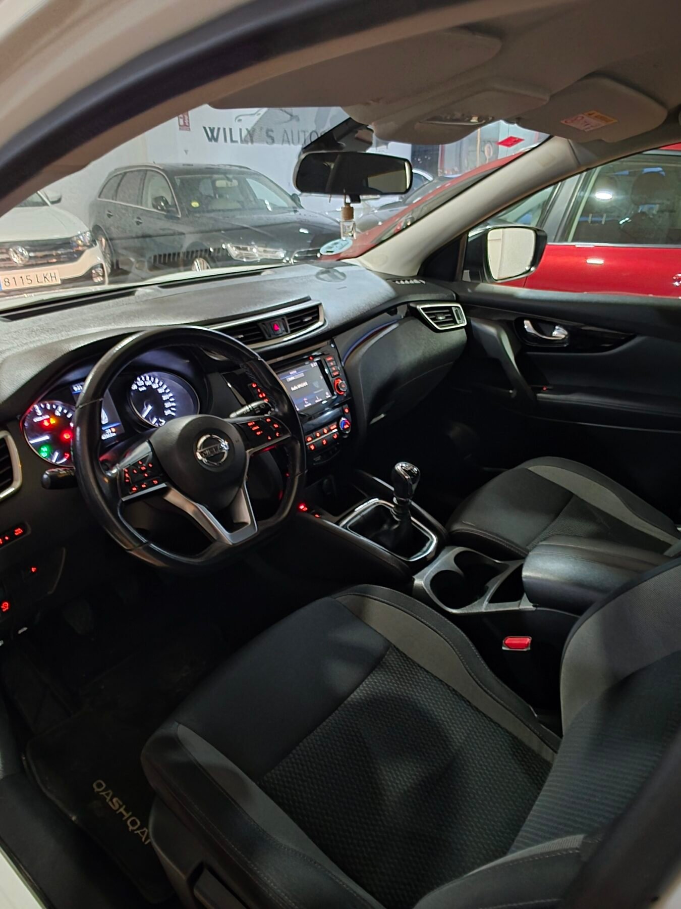 NISSAN Qashqai Acenta 115