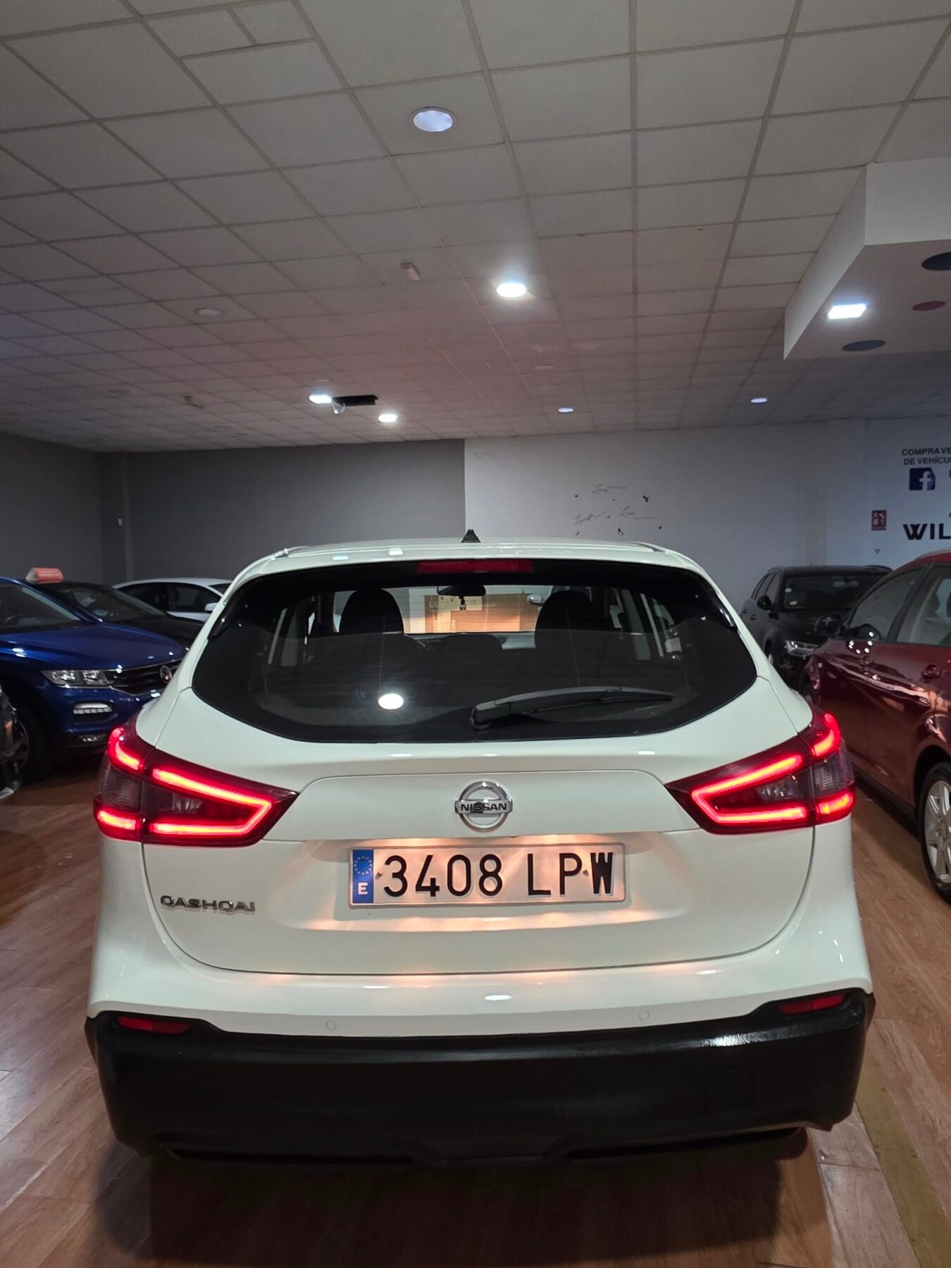 NISSAN Qashqai Acenta 115