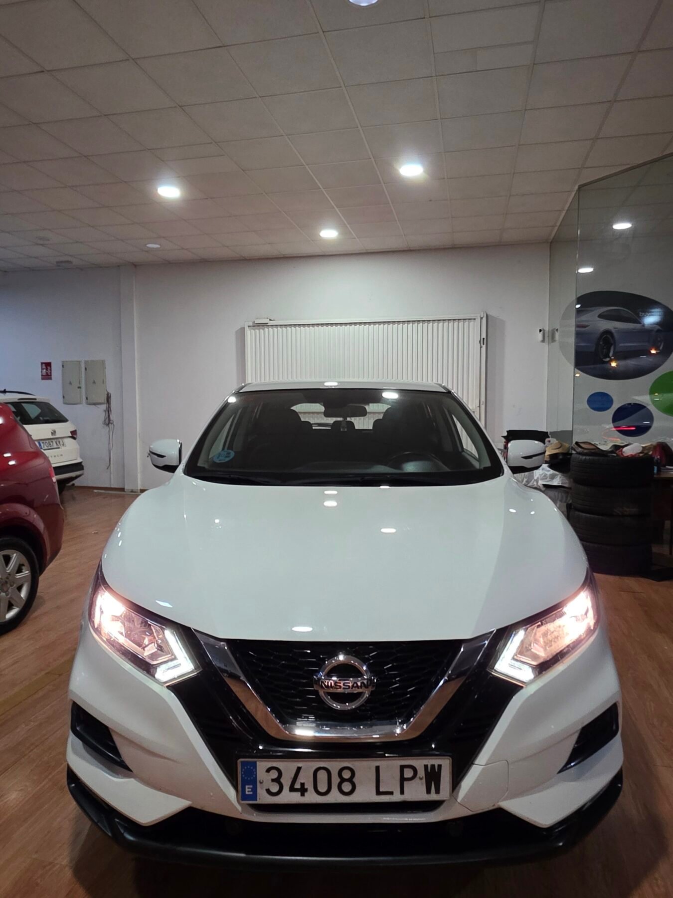 NISSAN Qashqai Acenta 115