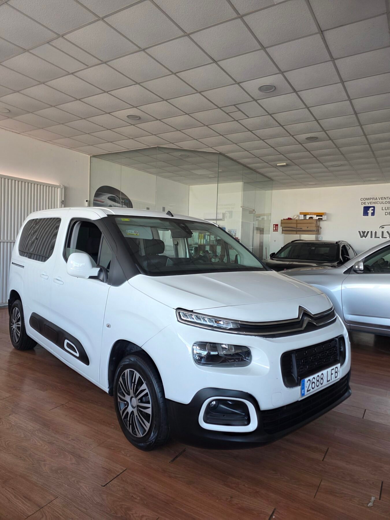 CITROEN Berlingo Fel 100 cv turismo 