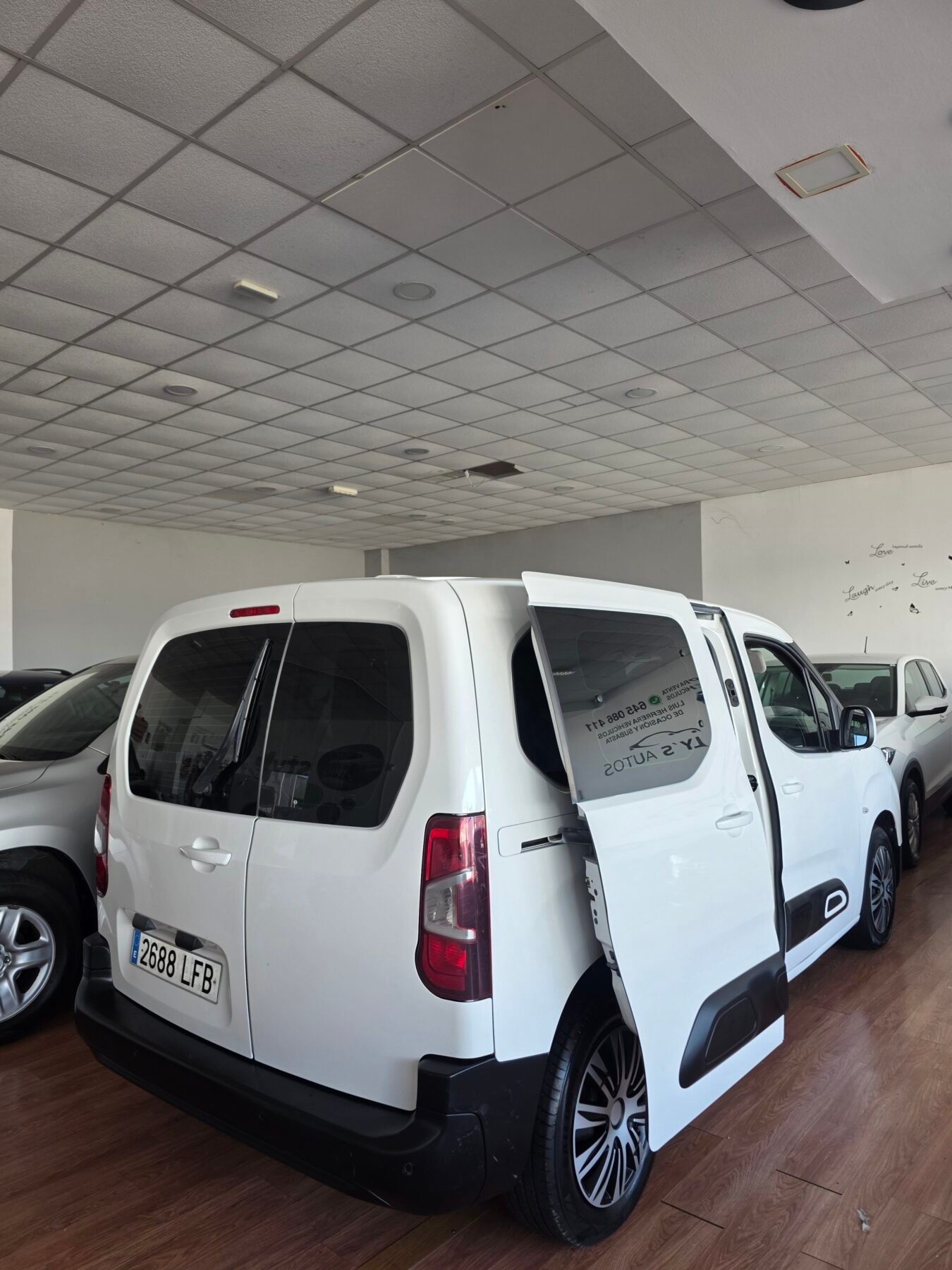 CITROEN Berlingo Fel 100 cv turismo 