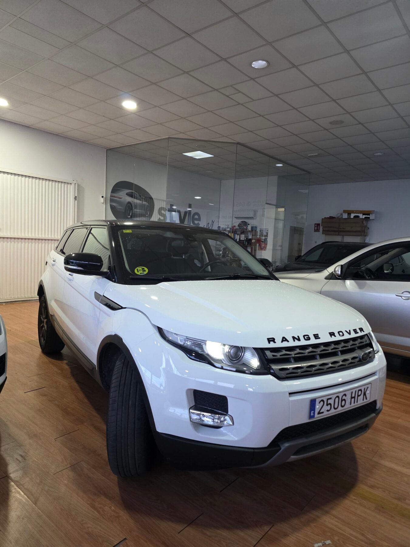 LAND-ROVER Evoque 2.2 PSA 