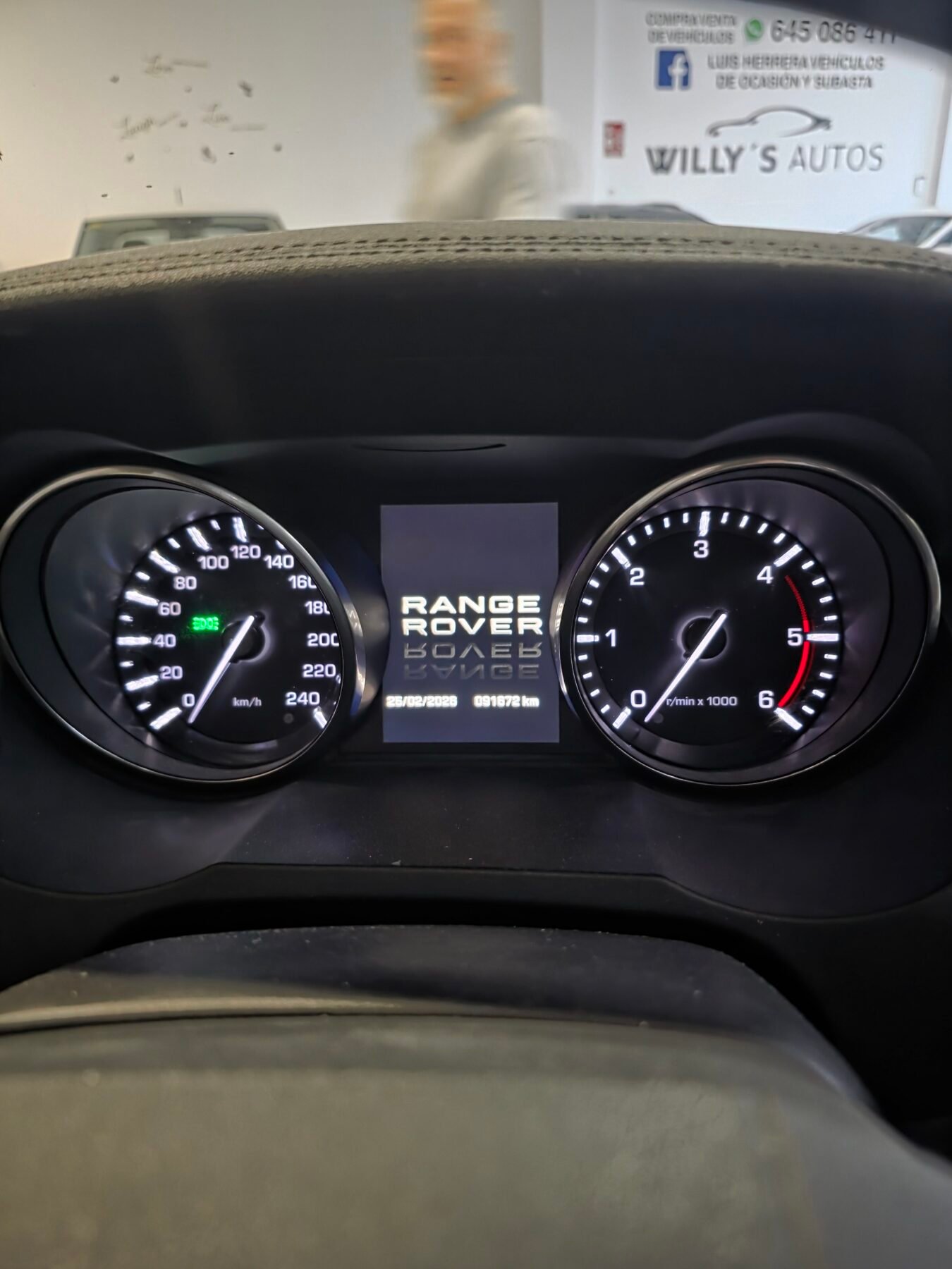 LAND-ROVER Evoque 2.2 PSA 