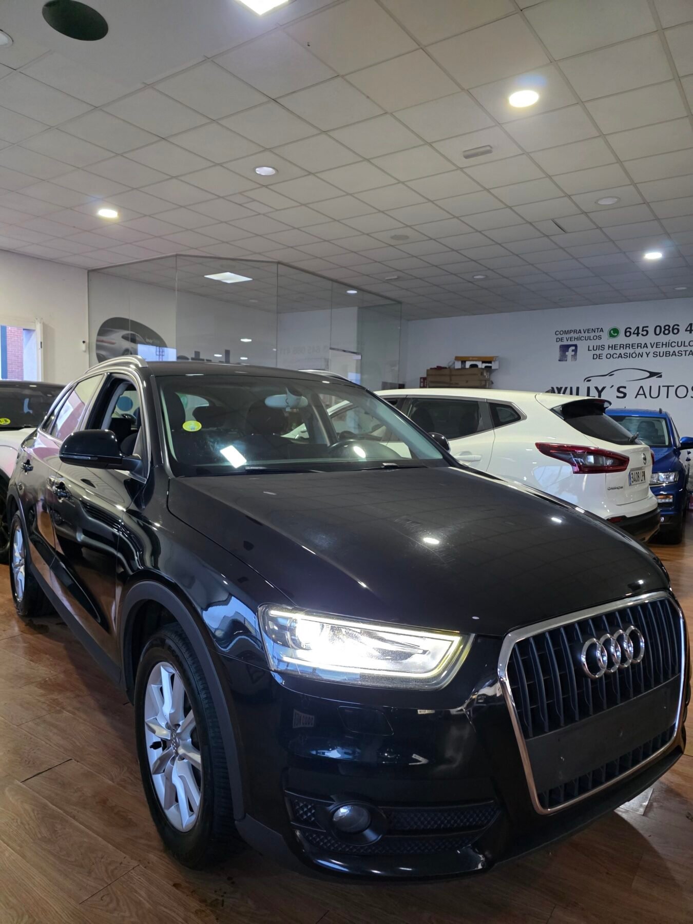 AUDI Q3 2.0 tdi 