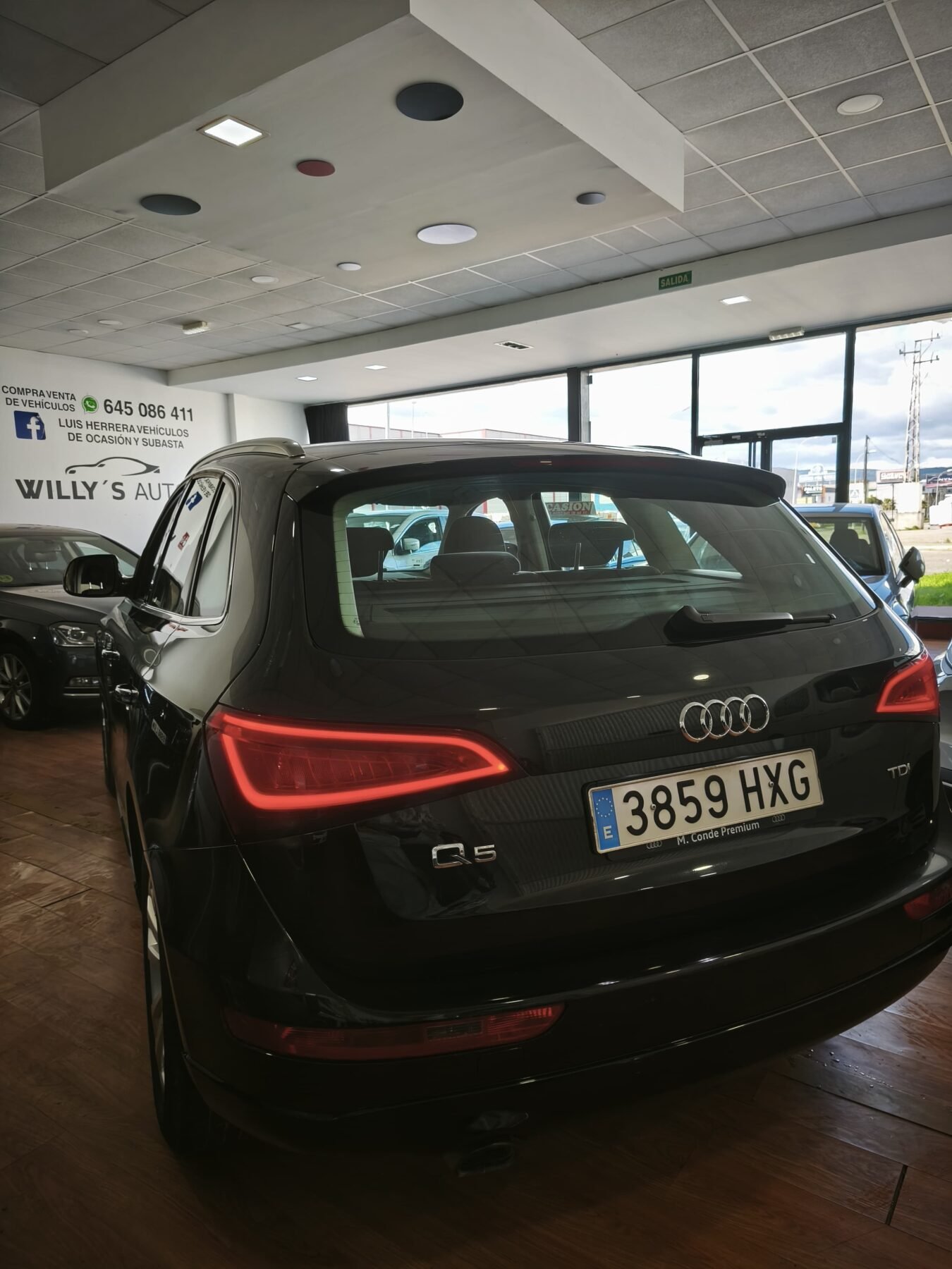 AUDI Q5 150 cv advance 