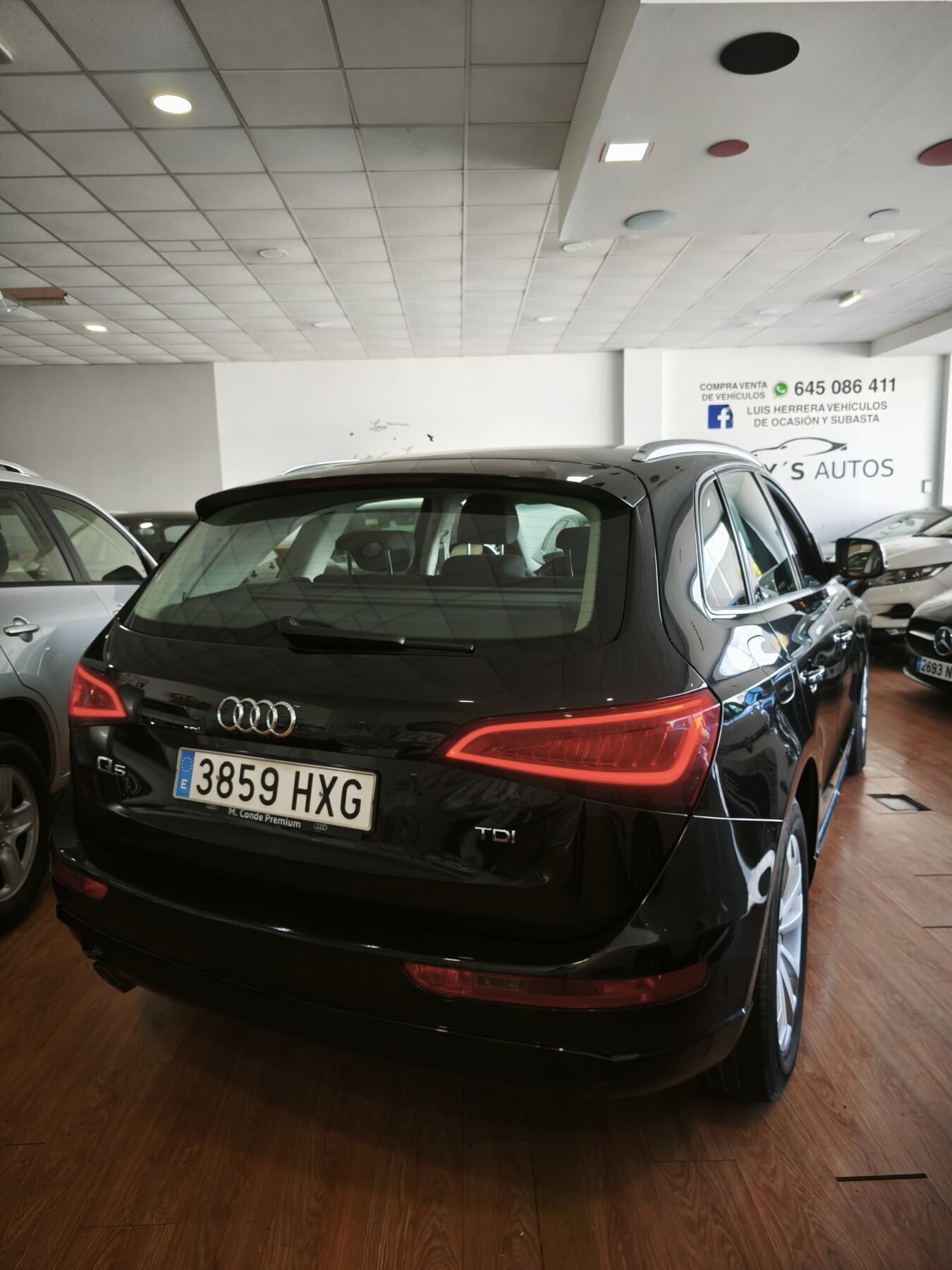 AUDI Q5 150 cv advance 