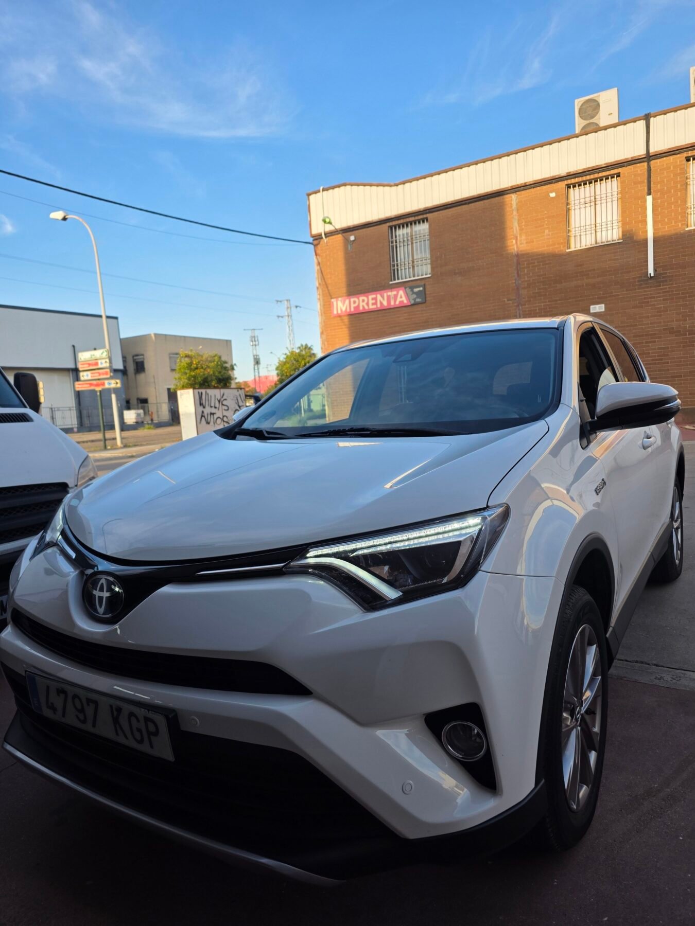 TOYOTA Rav 4 2018 hibrido