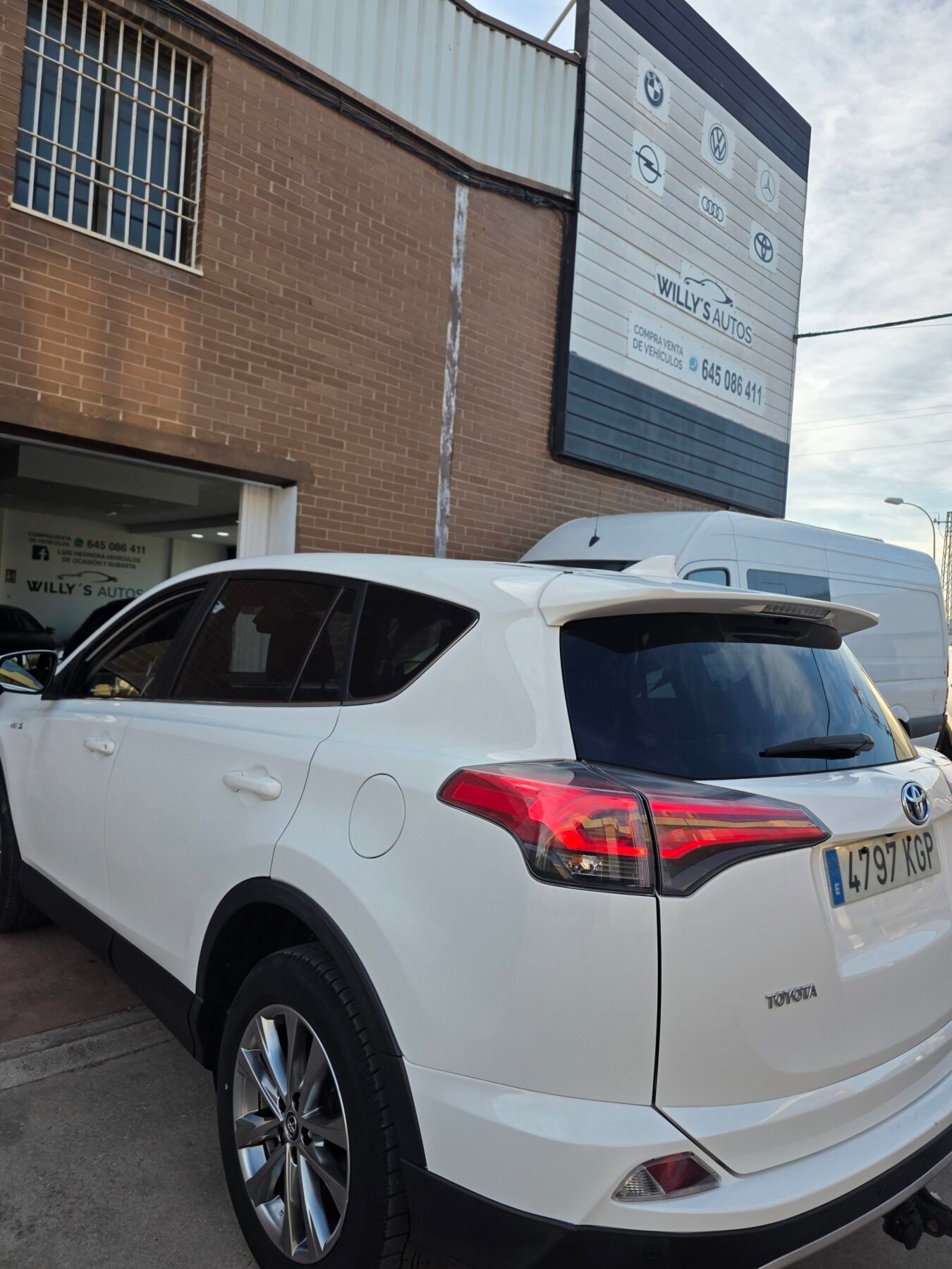TOYOTA Rav 4 2018 hibrido