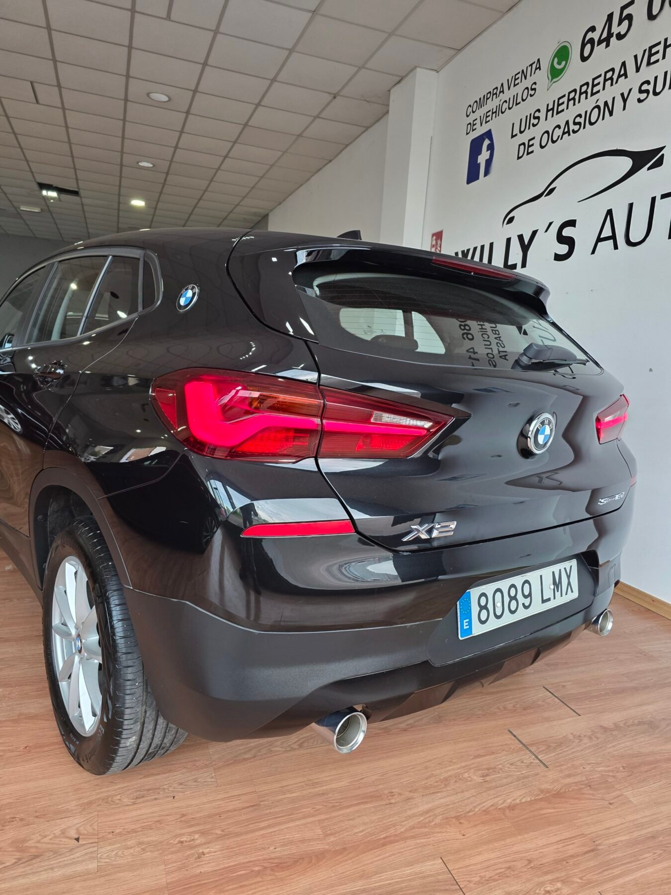 BMW X2 Sdrive 