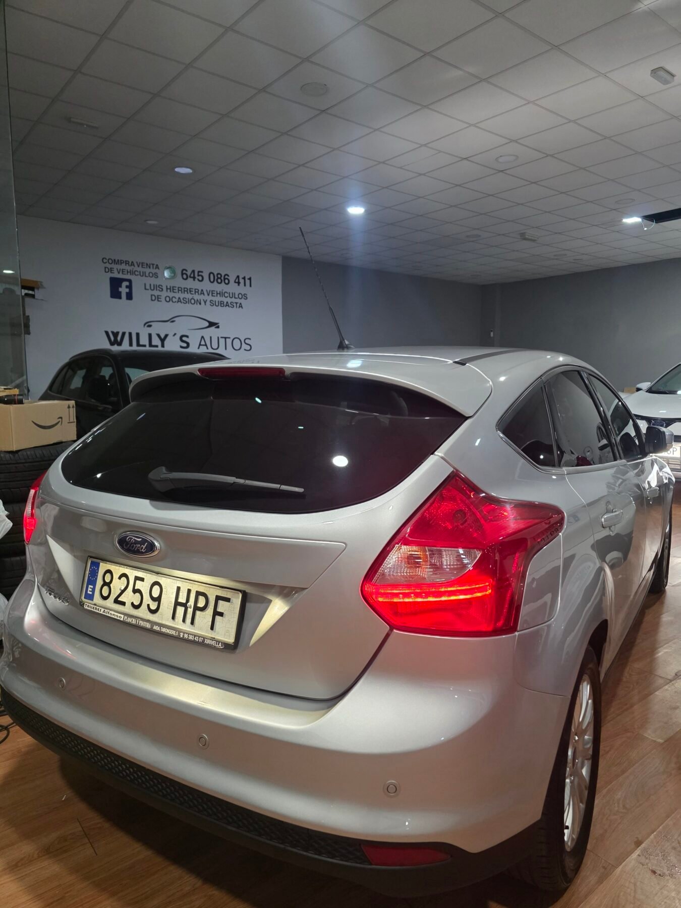 FORD Focus Titanium 115 