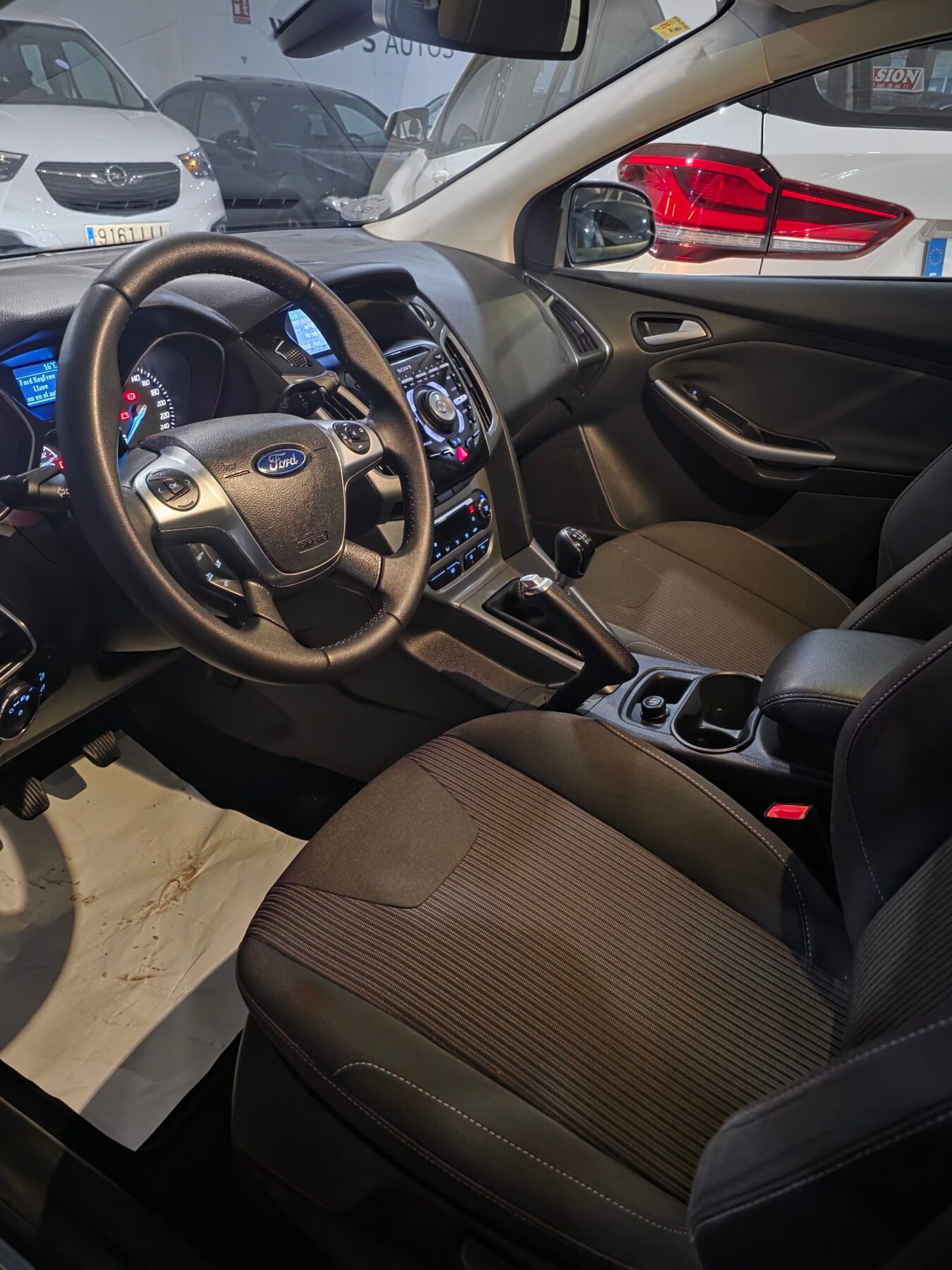 FORD Focus Titanium 115 