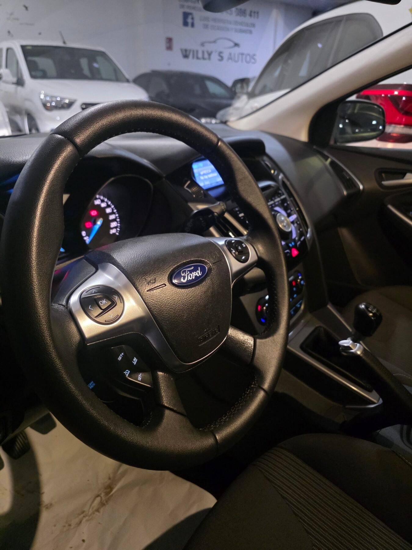 FORD Focus Titanium 115 