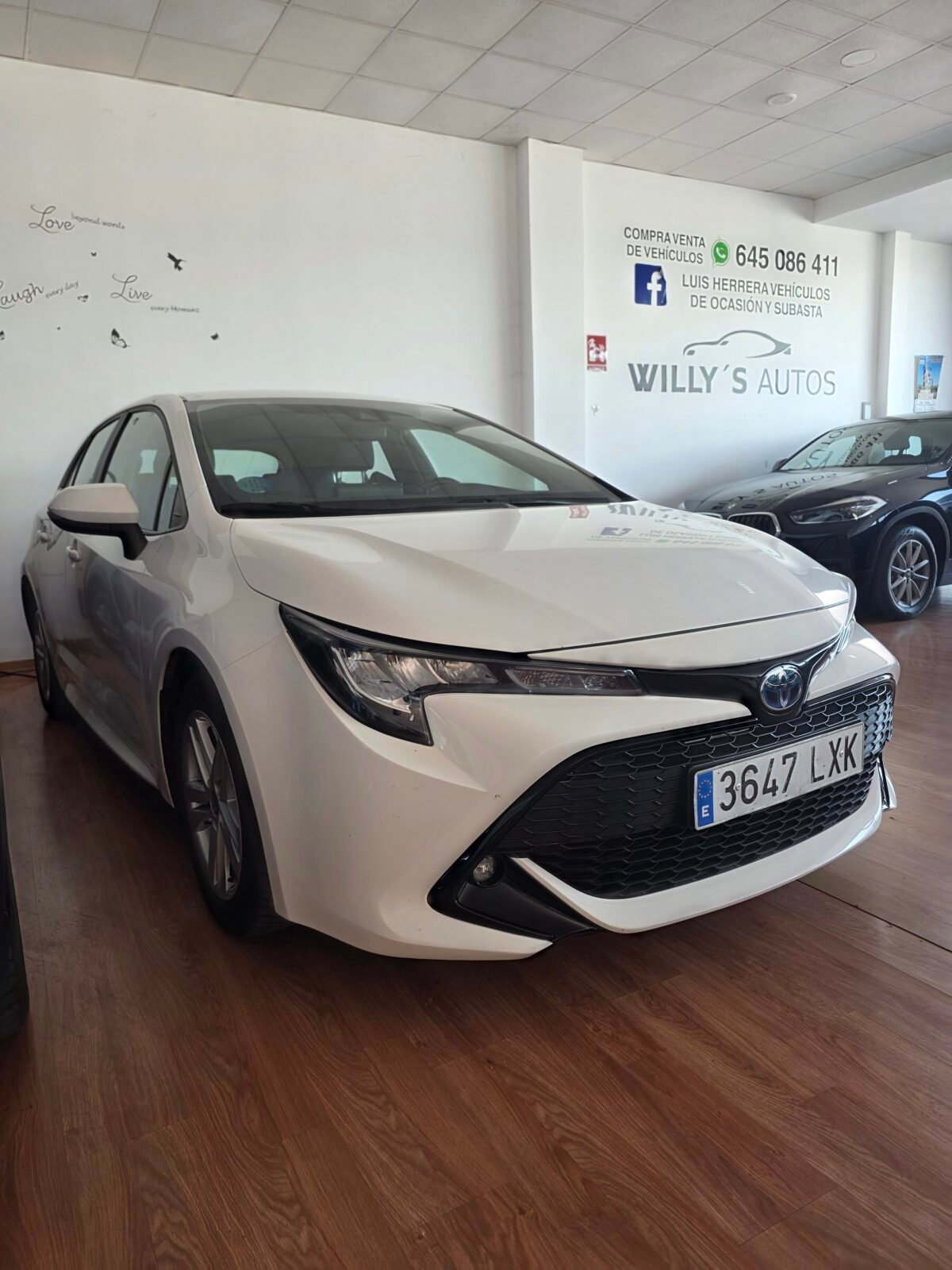 TOYOTA COROLLA 1.8 hibrido 