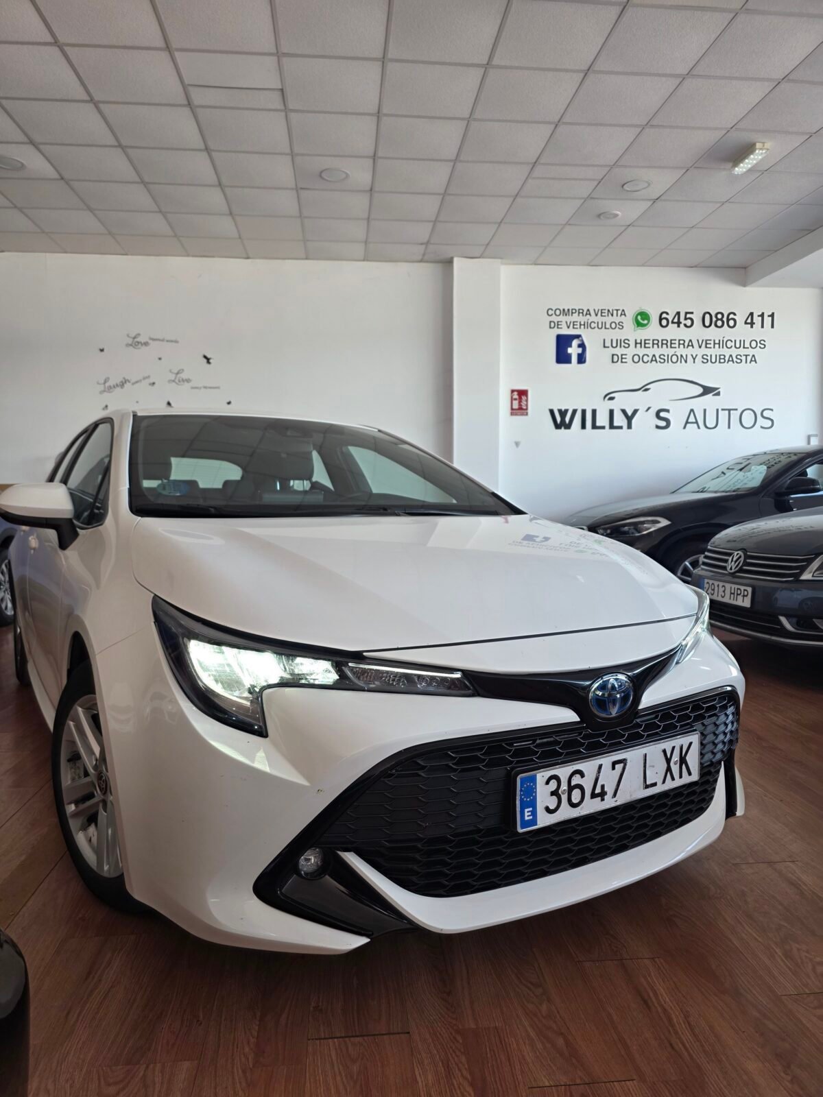 TOYOTA COROLLA 1.8 hibrido 
