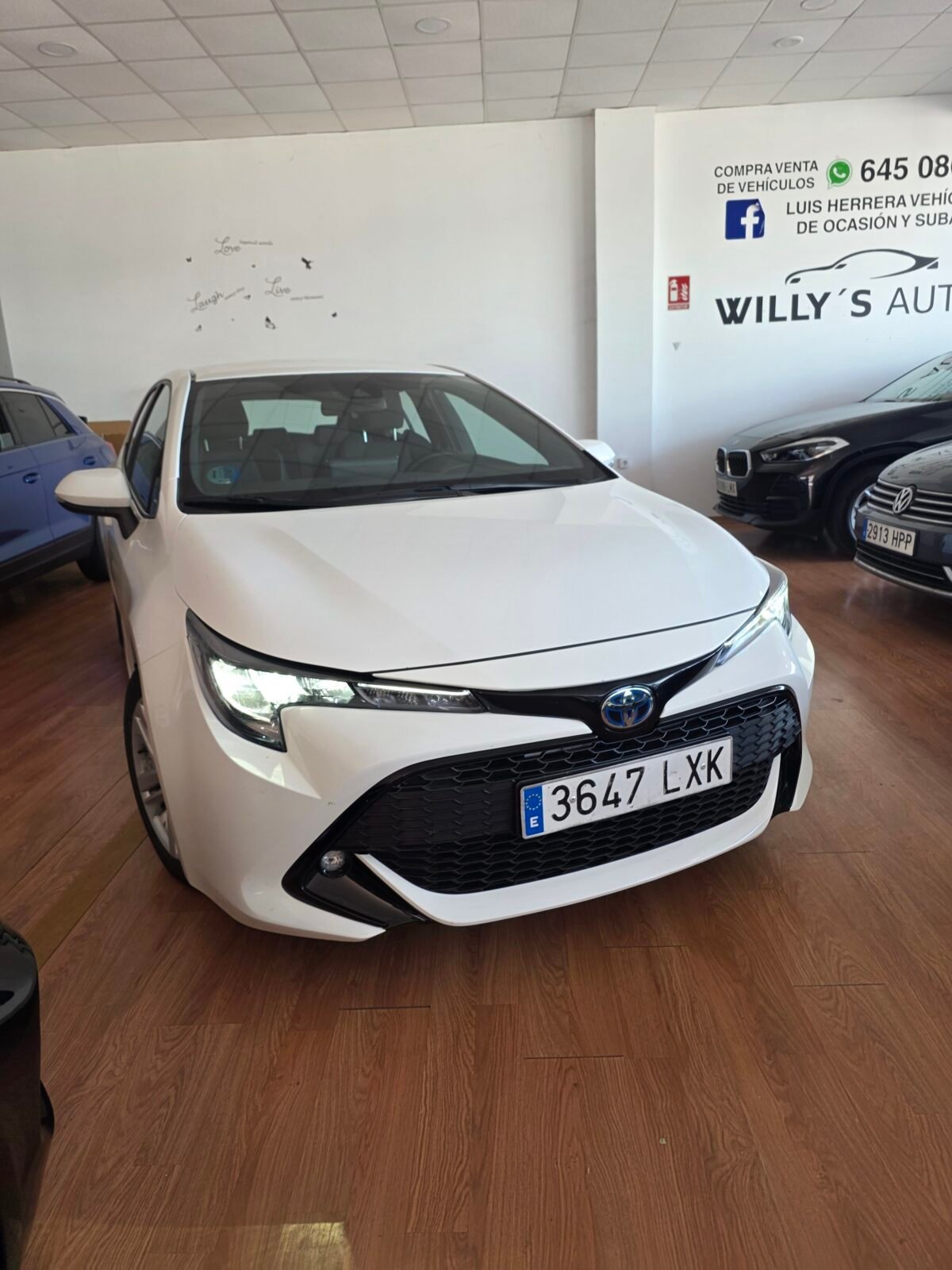 TOYOTA COROLLA 1.8 hibrido 