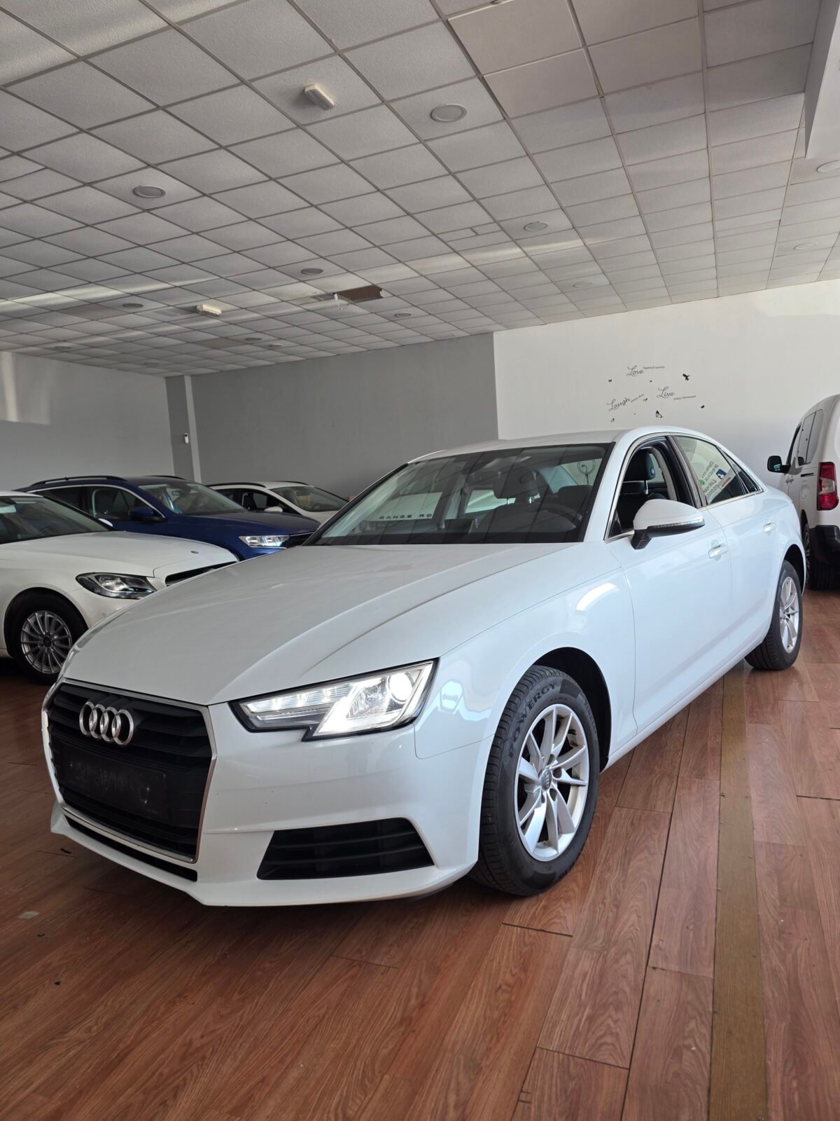 AUDI A4 2.0 tdi 150 cv 
