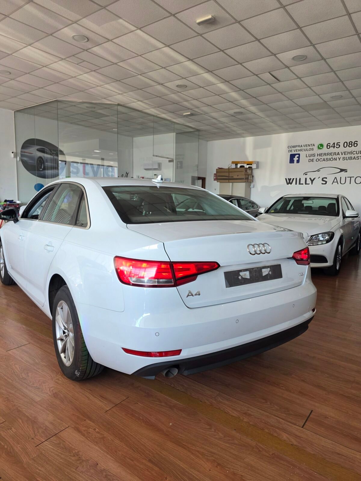 AUDI A4 2.0 tdi 150 cv 