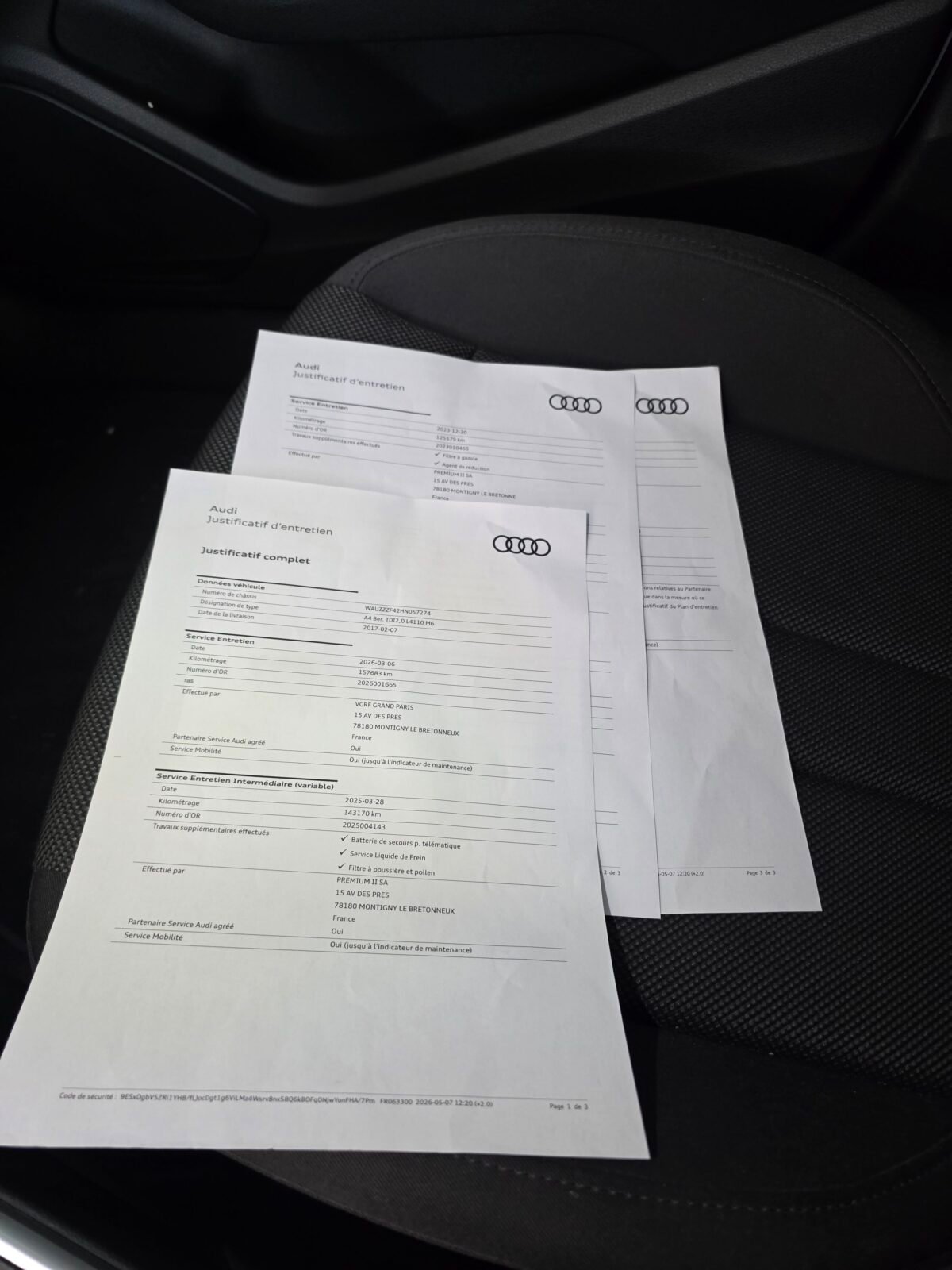 AUDI A4 2.0 tdi 150 cv 