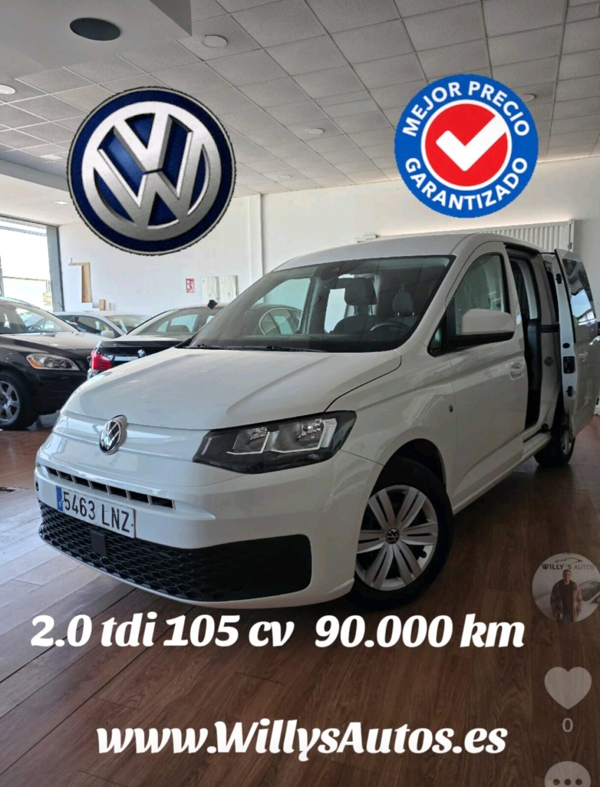 VOLKSWAGEN Caddy 2.0 tdi 