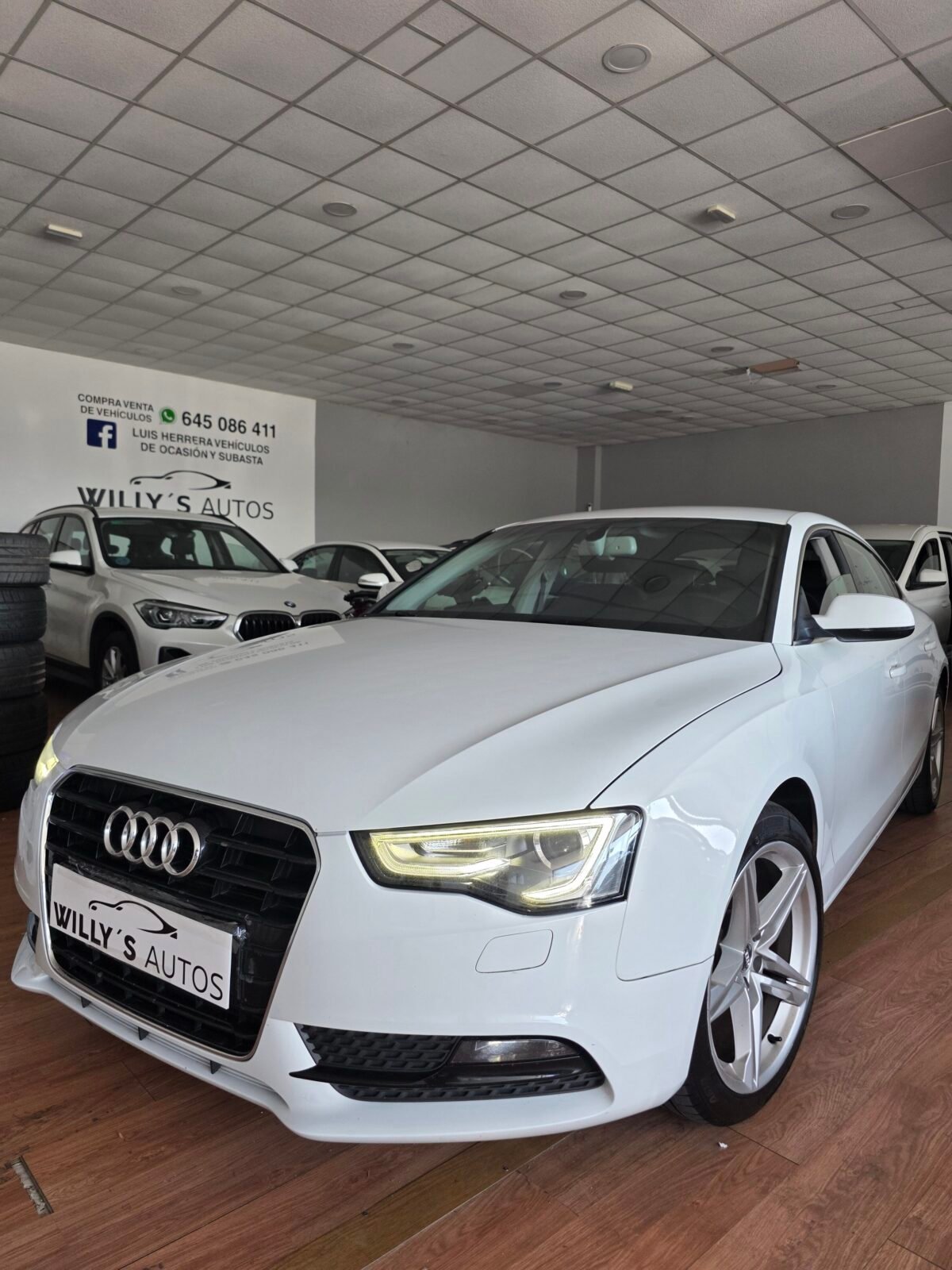 AUDI A5 2.p ydi sportback 