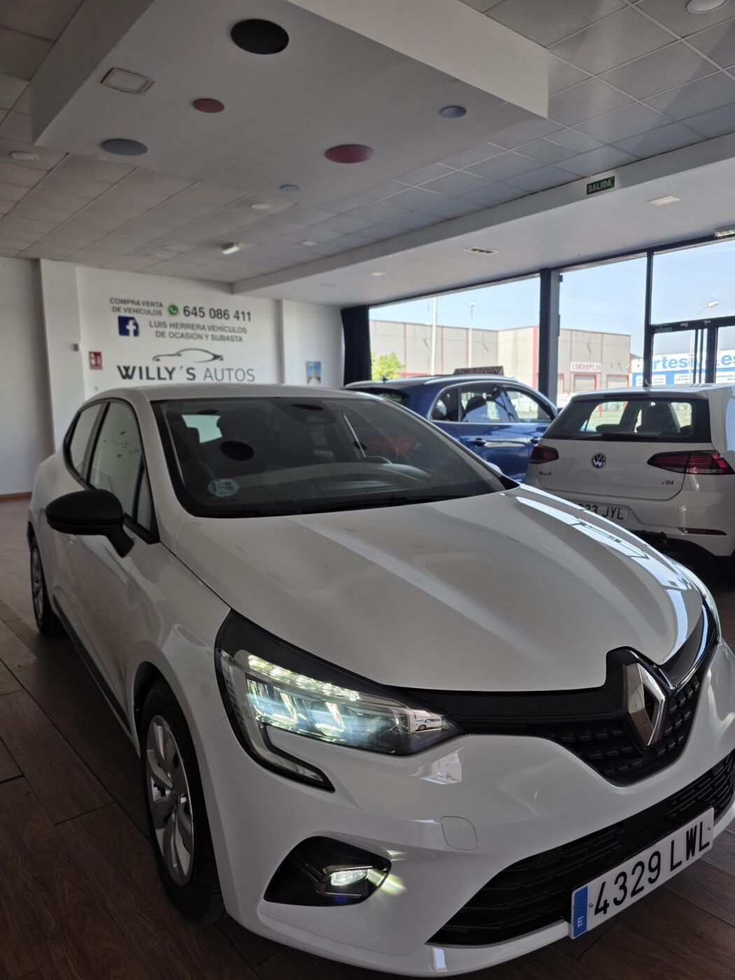 RENAULT Clio 100 cv android