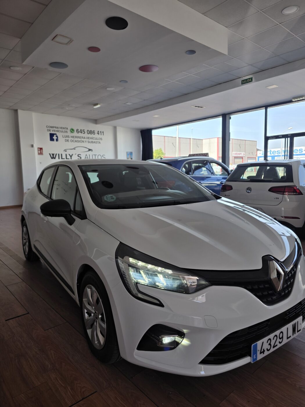 RENAULT Clio 100 cv android
