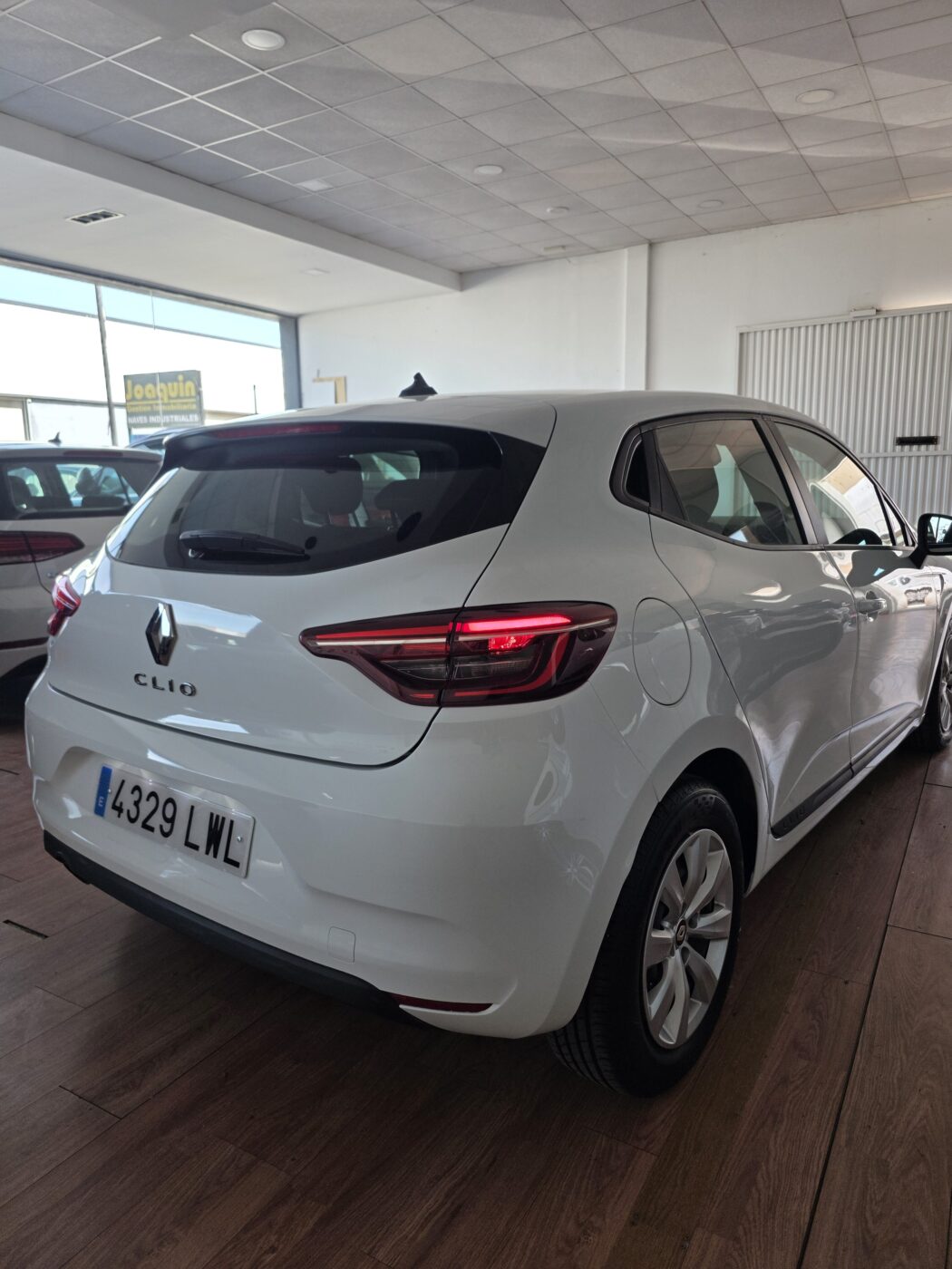 RENAULT Clio 100 cv android