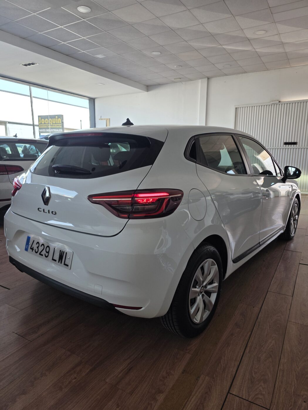 RENAULT Clio 100 cv android